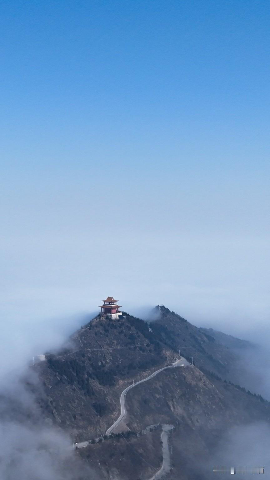 石家庄西山云海，有点儿东西

石家庄有哪些免费景区 石家庄