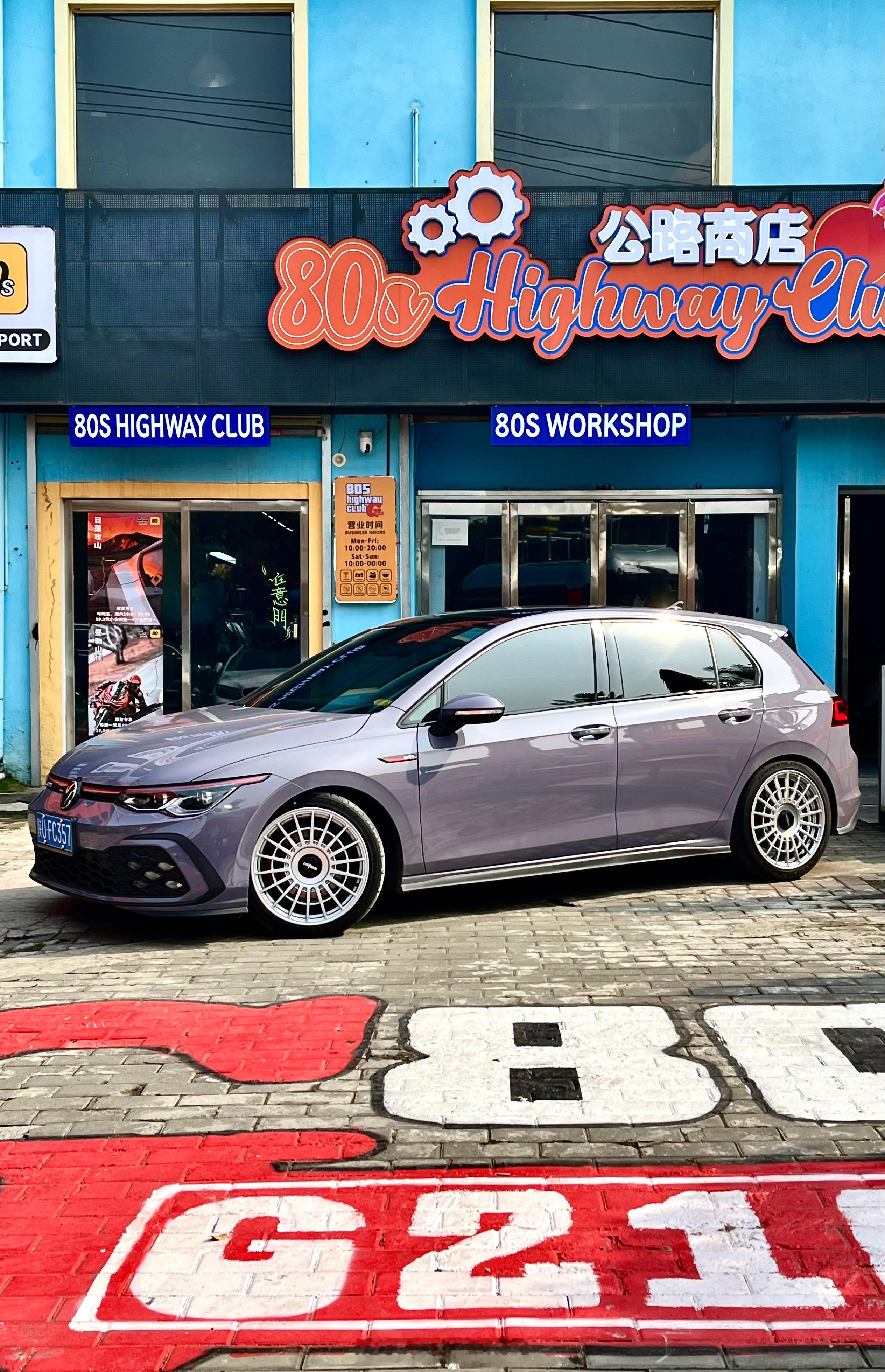 MK8 GTI依旧是主流车型 