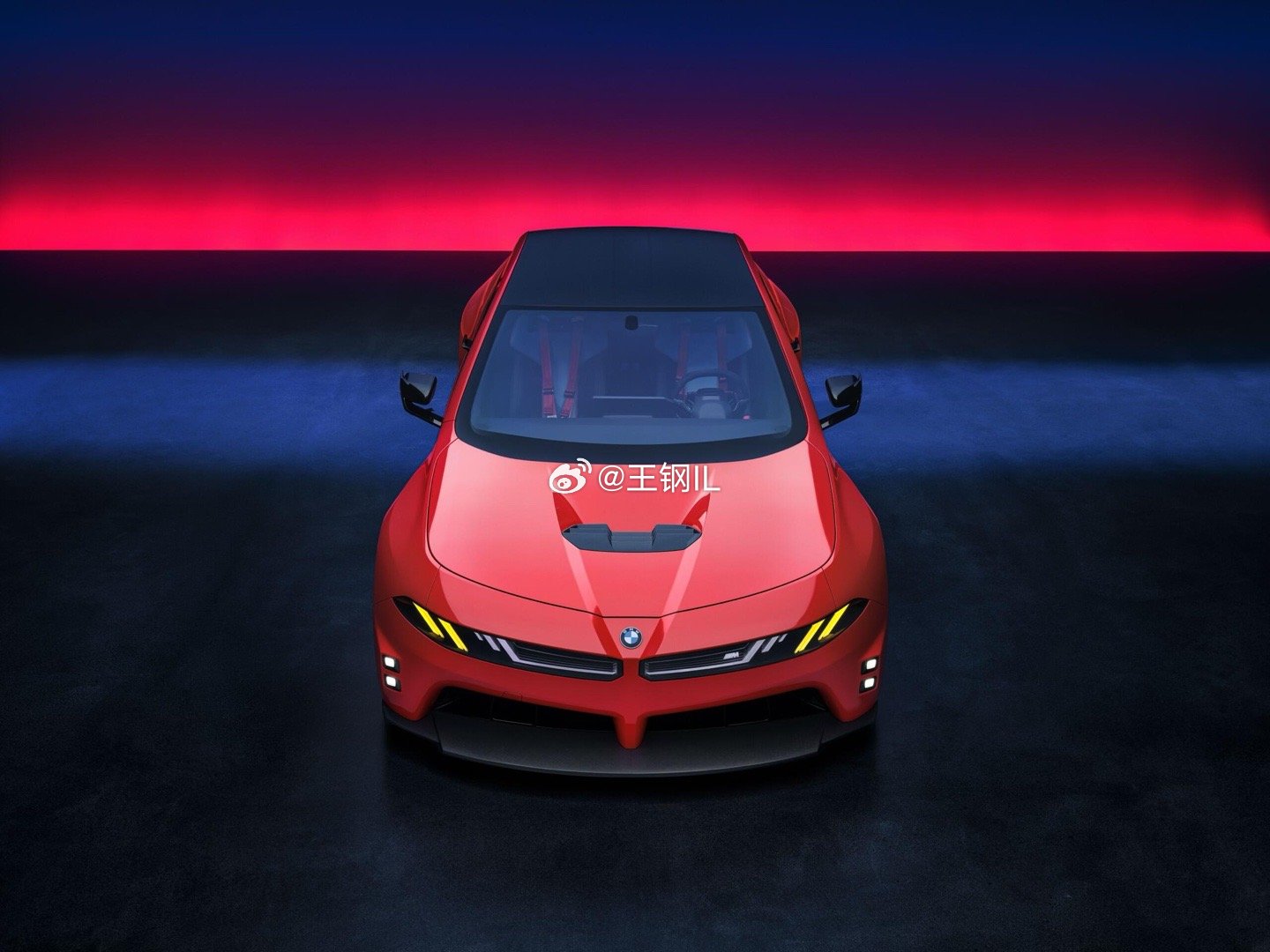 第一台纯电M — BMW M Concept Neue Klasse宝马首台纯电