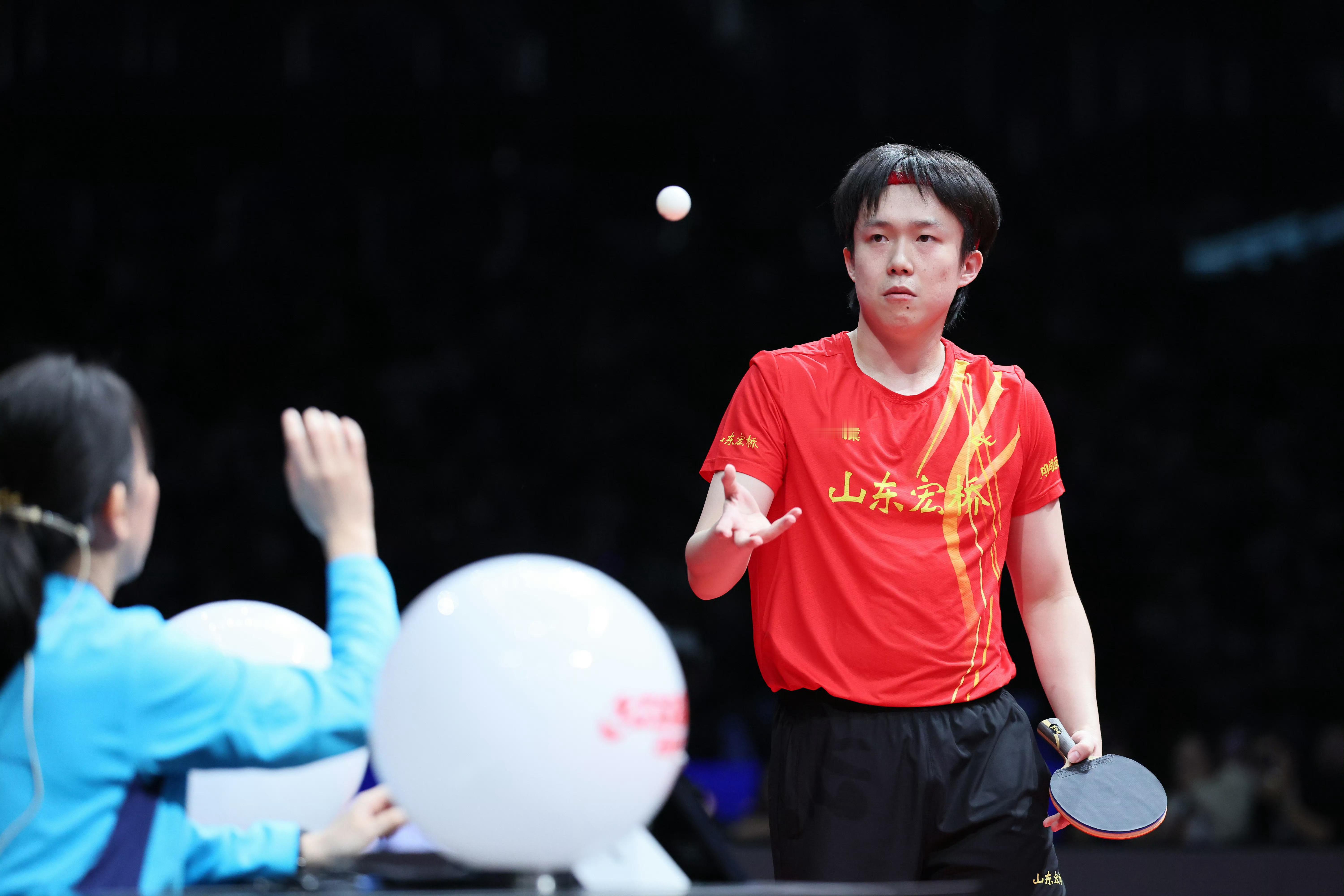 20251227｜乒超联赛总决赛19:00 男子团半决赛对阵    山东魏桥·向