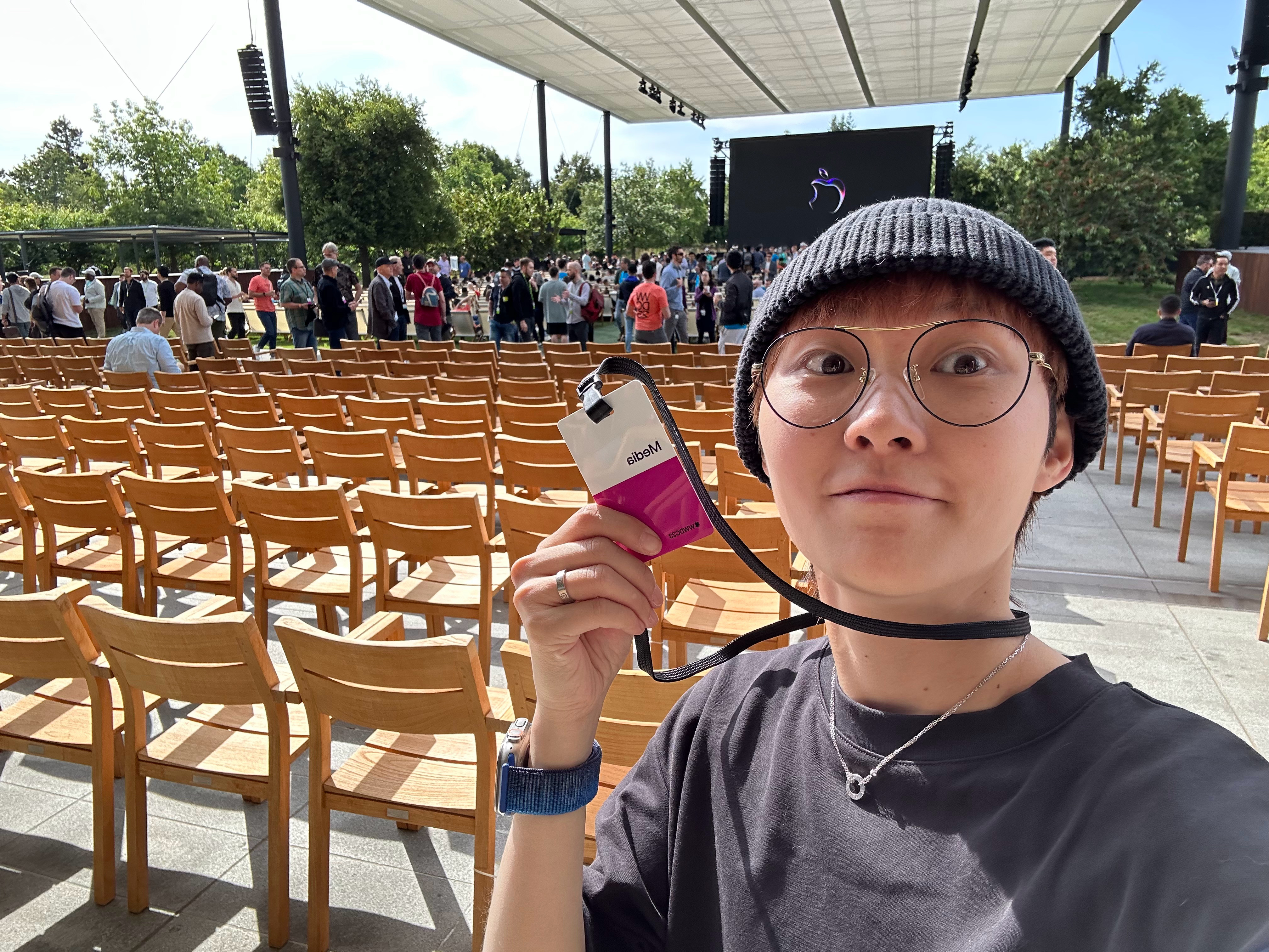 抵达！WWDC23！！！！！ ​​​