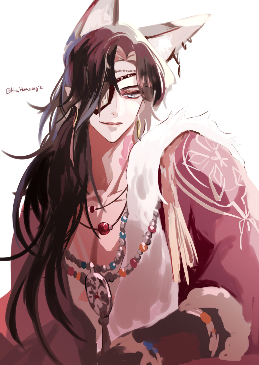 天官赐福  花城   藏袍花太帅了！狼族的野性美好绝[awsl] 
