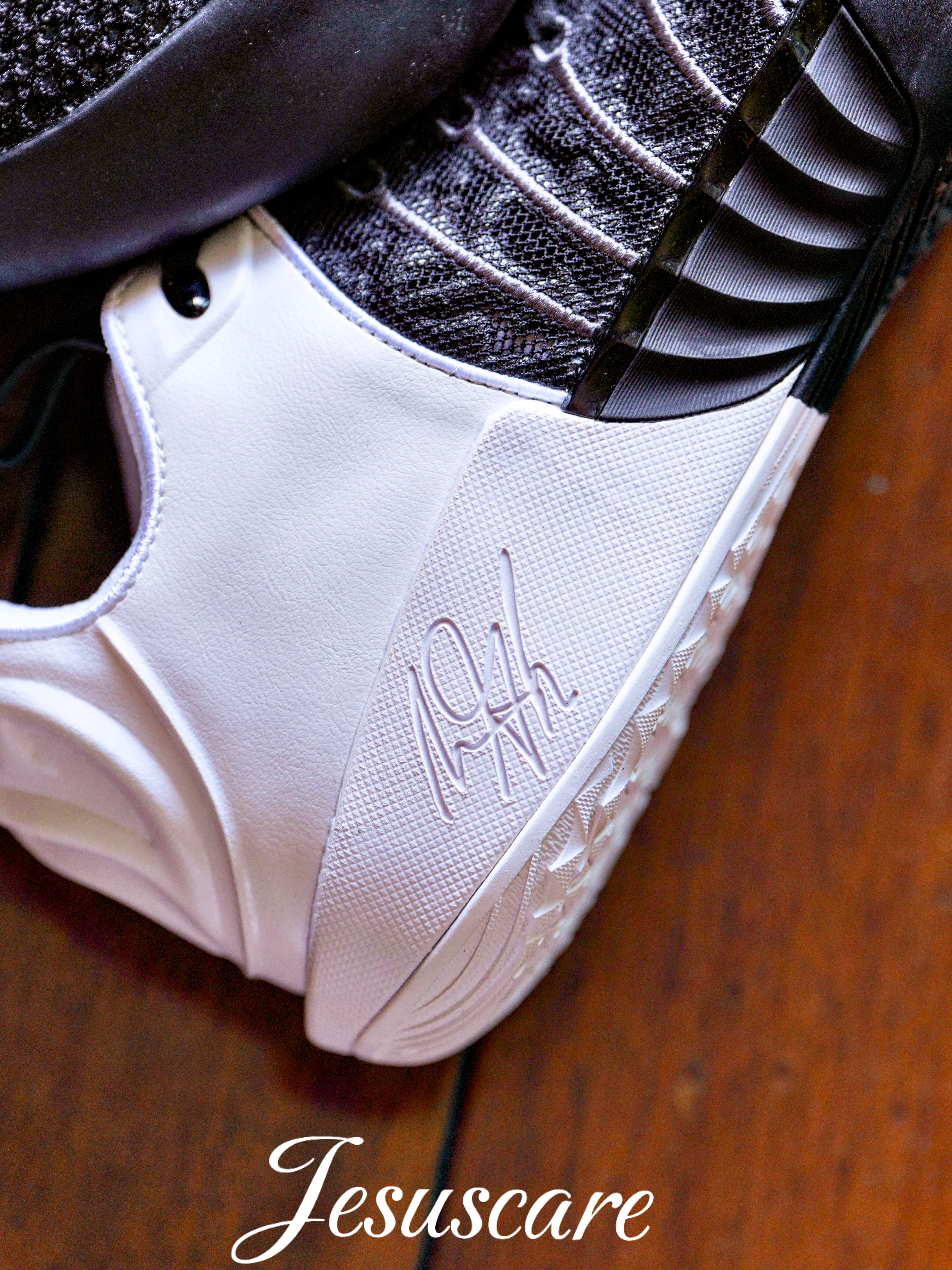 禅8 篮球鞋 阴阳配色☯️阴阳相生，两仪平衡最美不过黑与白禅心不变，初心不改，禅