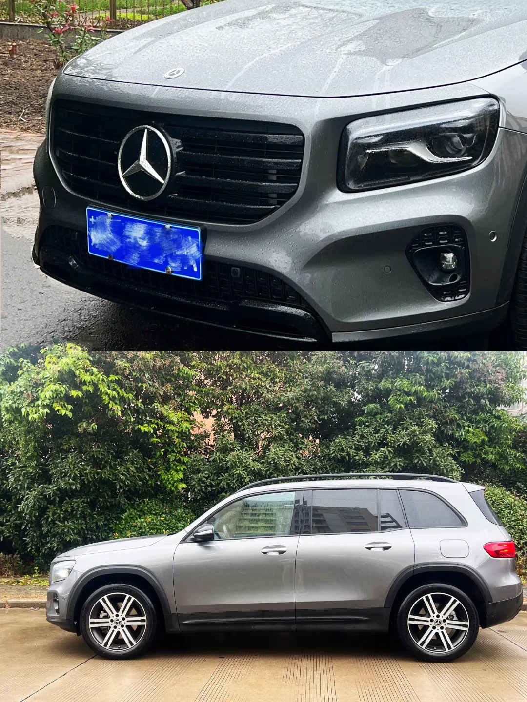 GLB SUV 硬核美感