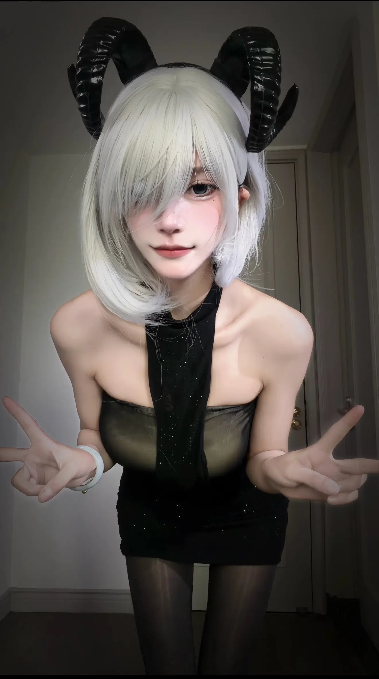 压制。