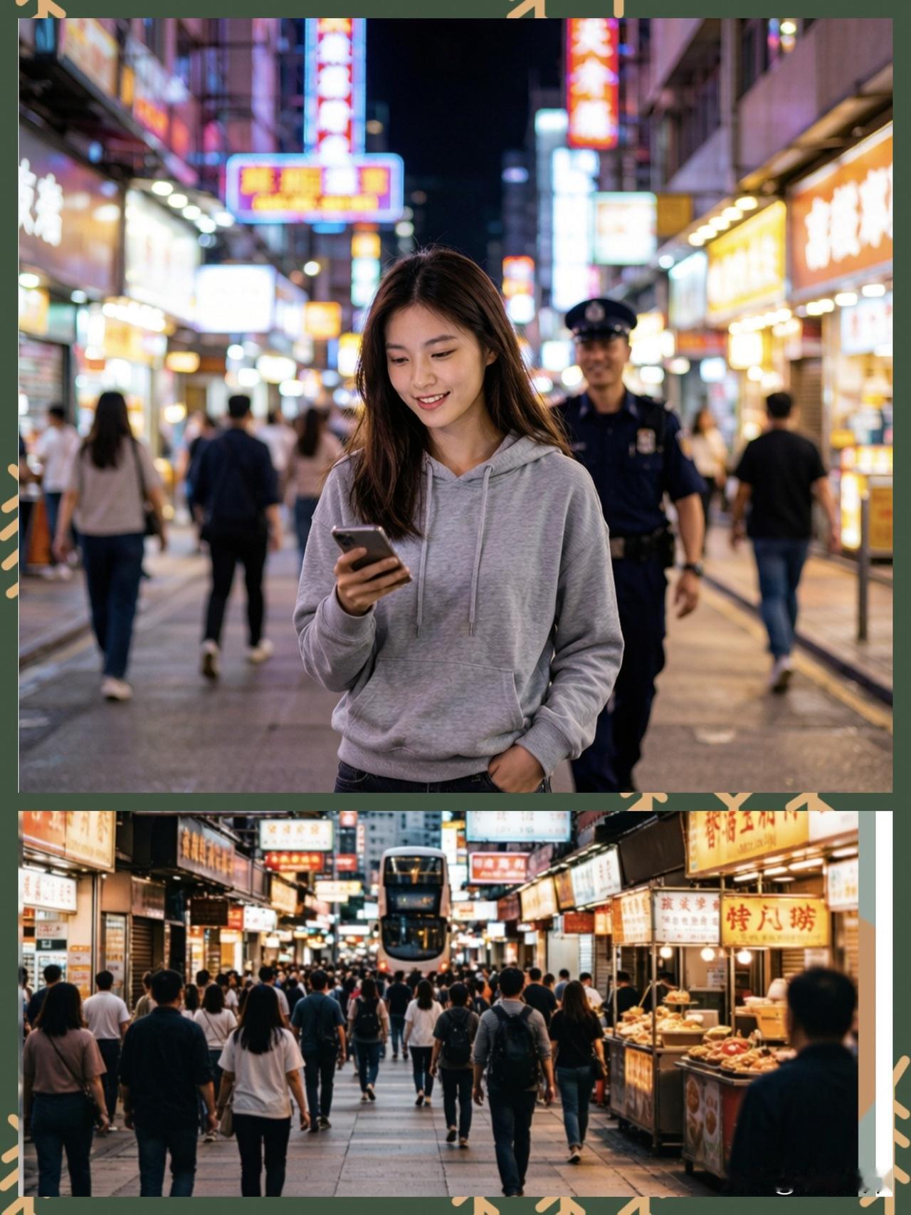 游玩一周，他发现香港最可怕的事情，居然是这个？ 

来香港前，脑子里全是《无间道