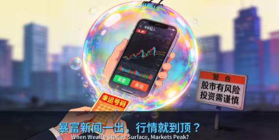 2个月赚30万，00后开始指导家人“抛弃老登股”：时代的红利，还是危险的泡沫？