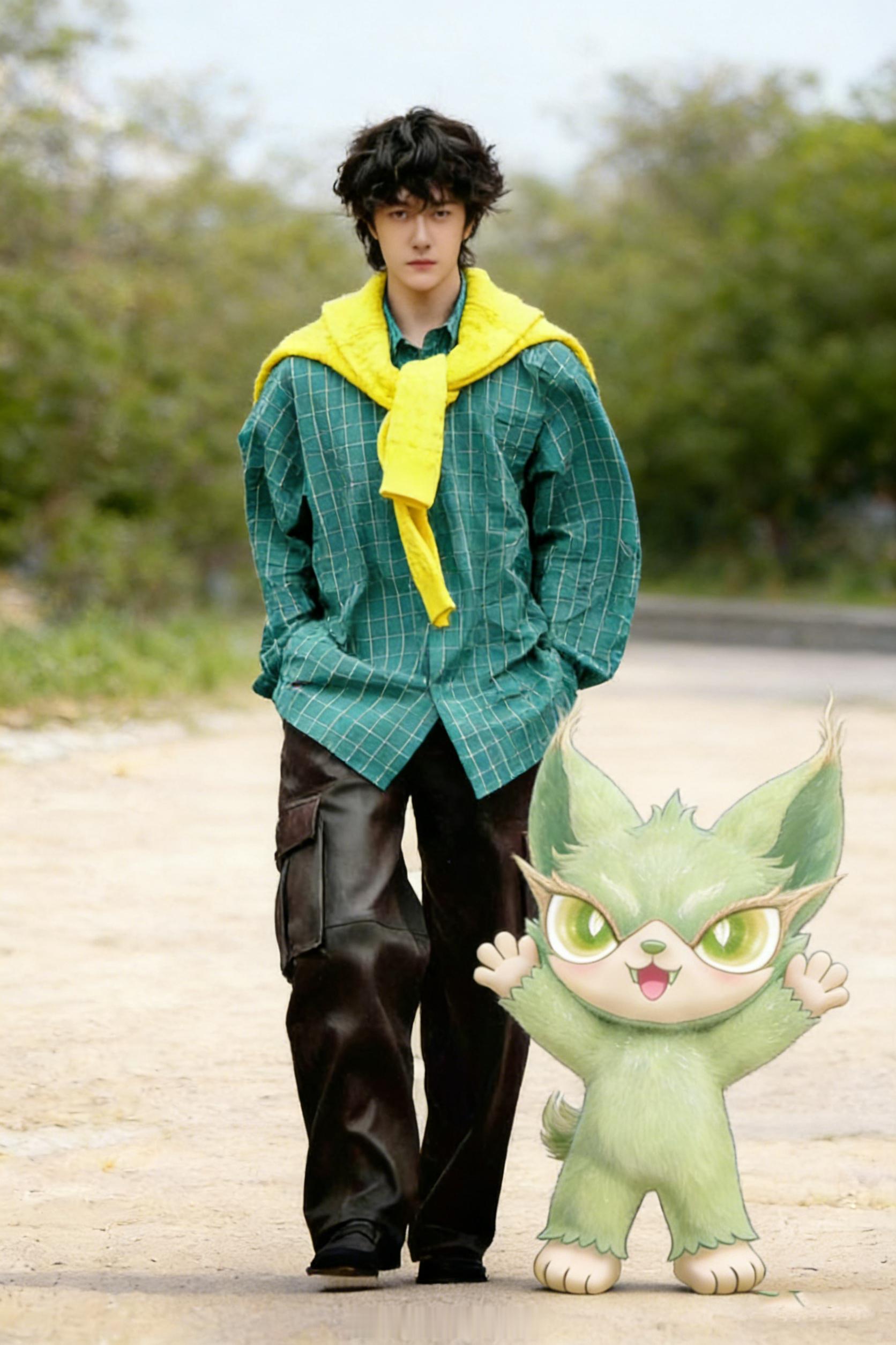 内娱喵系男艺人第一个想出来用喵系塑男艺人的简直是天才，这组喵系图真的戳中我了！有