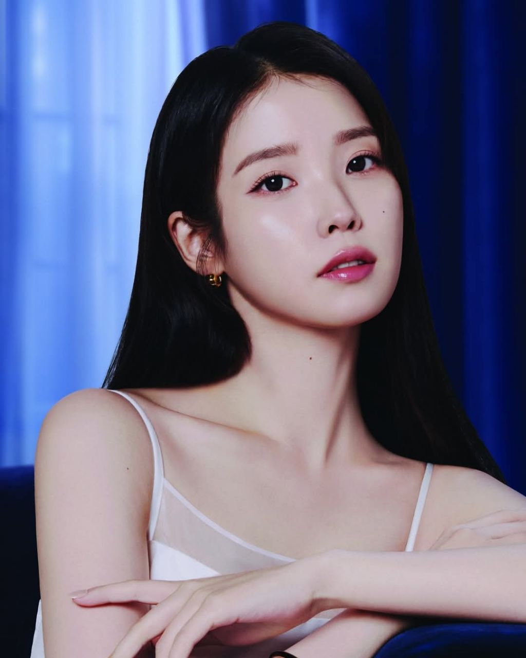 IU[超话] [爱慕] IU李知恩雅诗兰黛全球代言人   onlyU美图-250