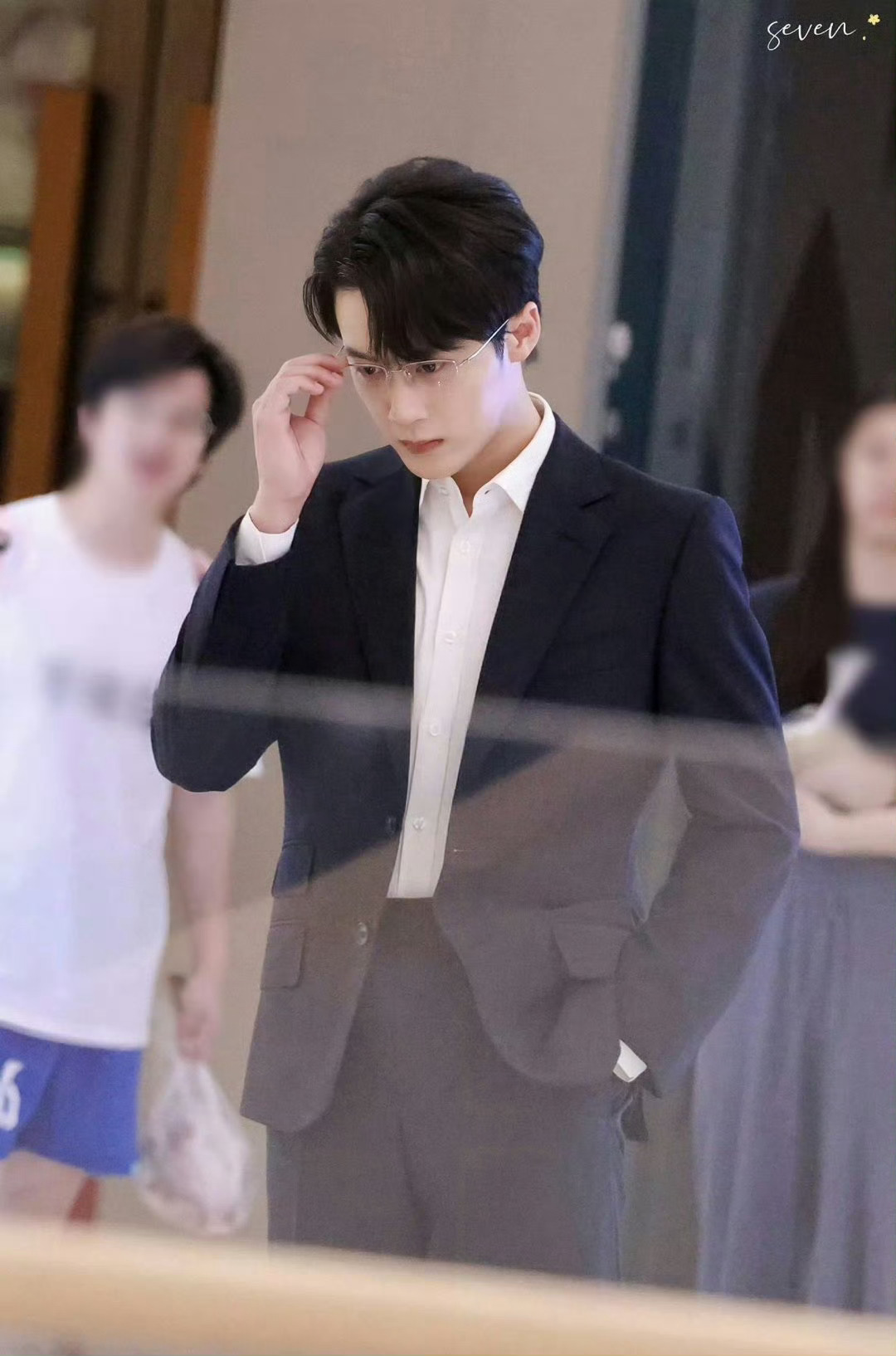 我🌿  我的乖乖(´∀｀)♡檀健次李亦非的《爱情有烟火》在央8️⃣上映这下可以