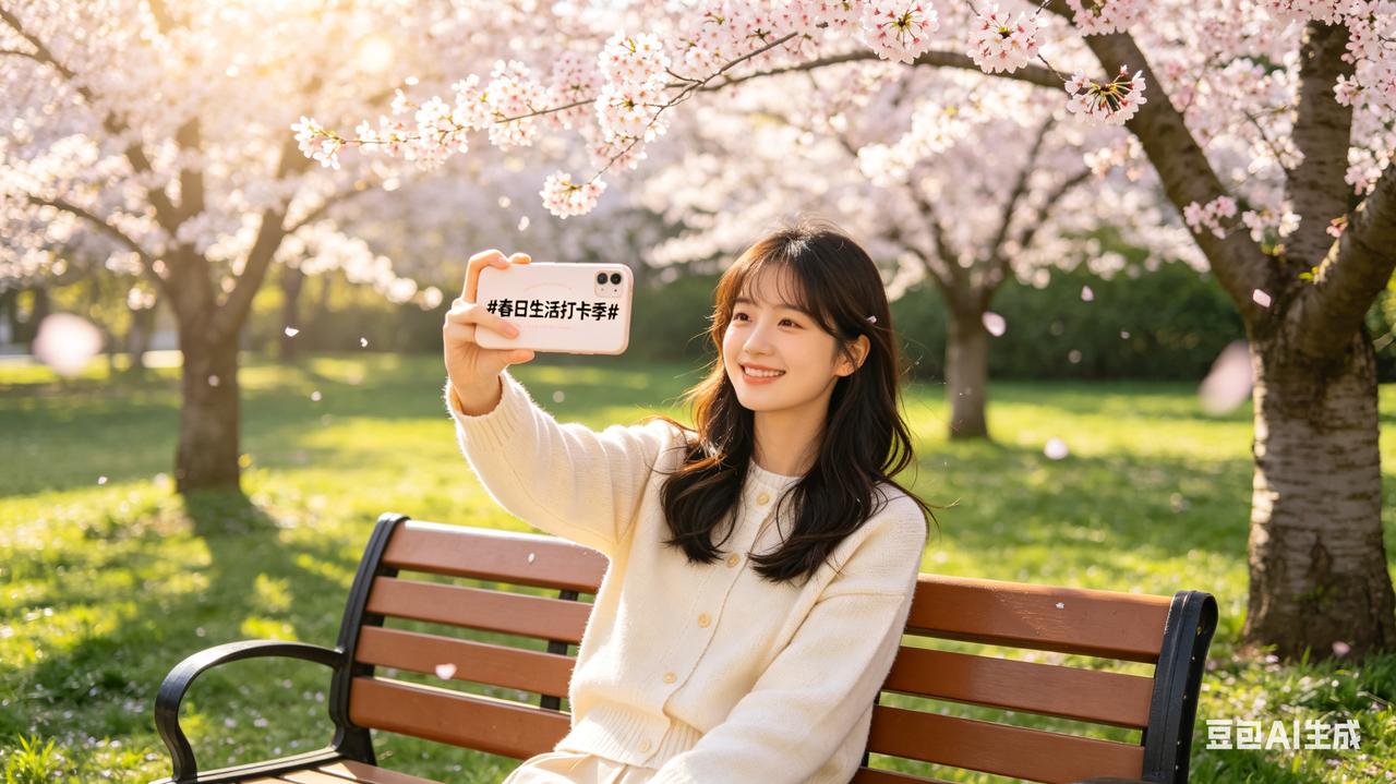 春日生活打卡季