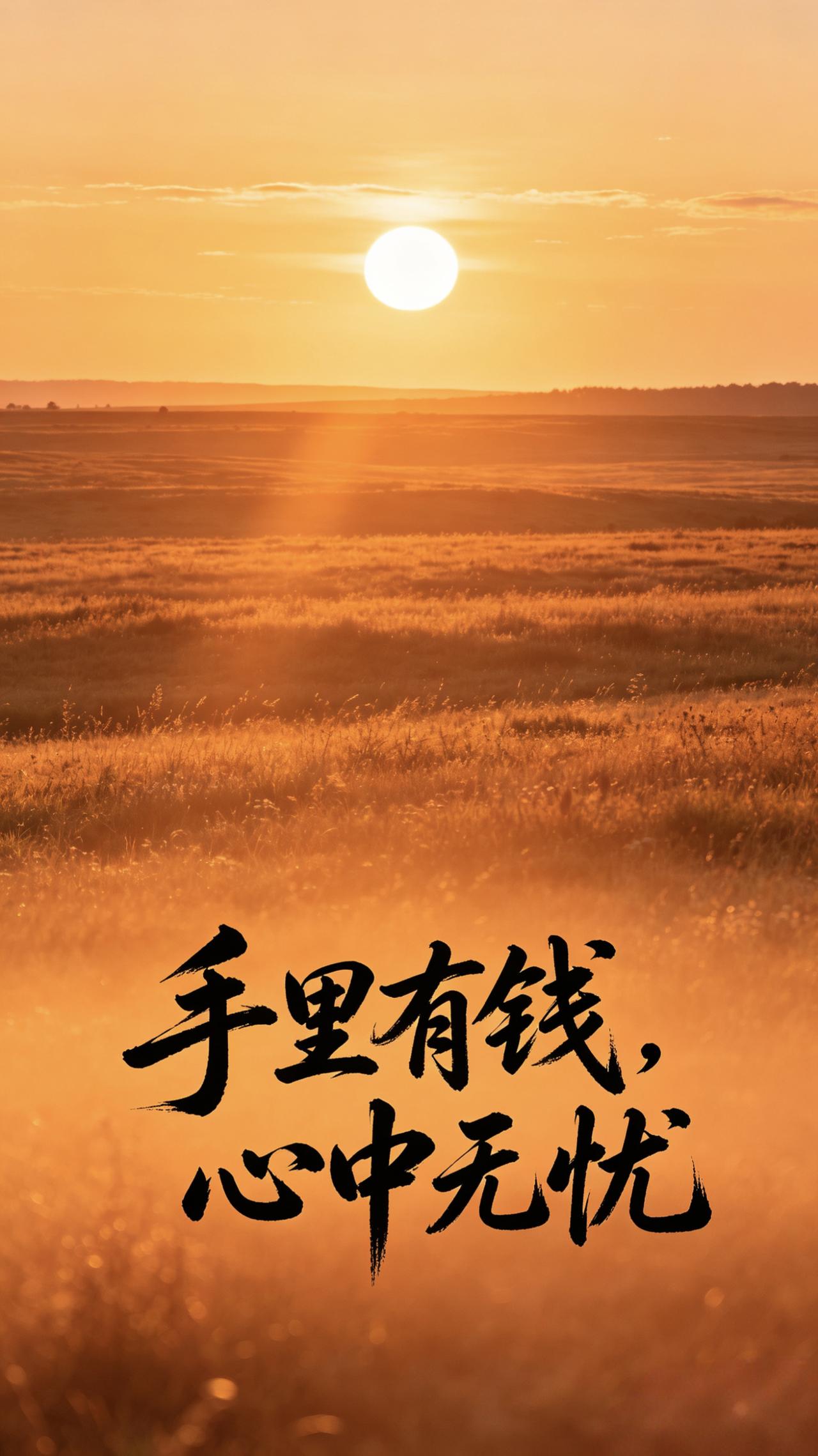 真正拉开普通人差距的，从来不是勤奋，而是搞钱思维
 
同样是过日子
 
有人起早