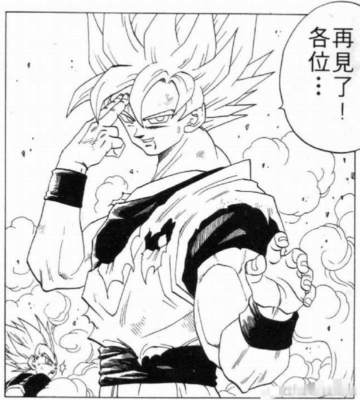 23年的龙珠粉丝 再见了鸟山明老师 希望和阎魔 王大人聊天开心#鸟山明去世# ​