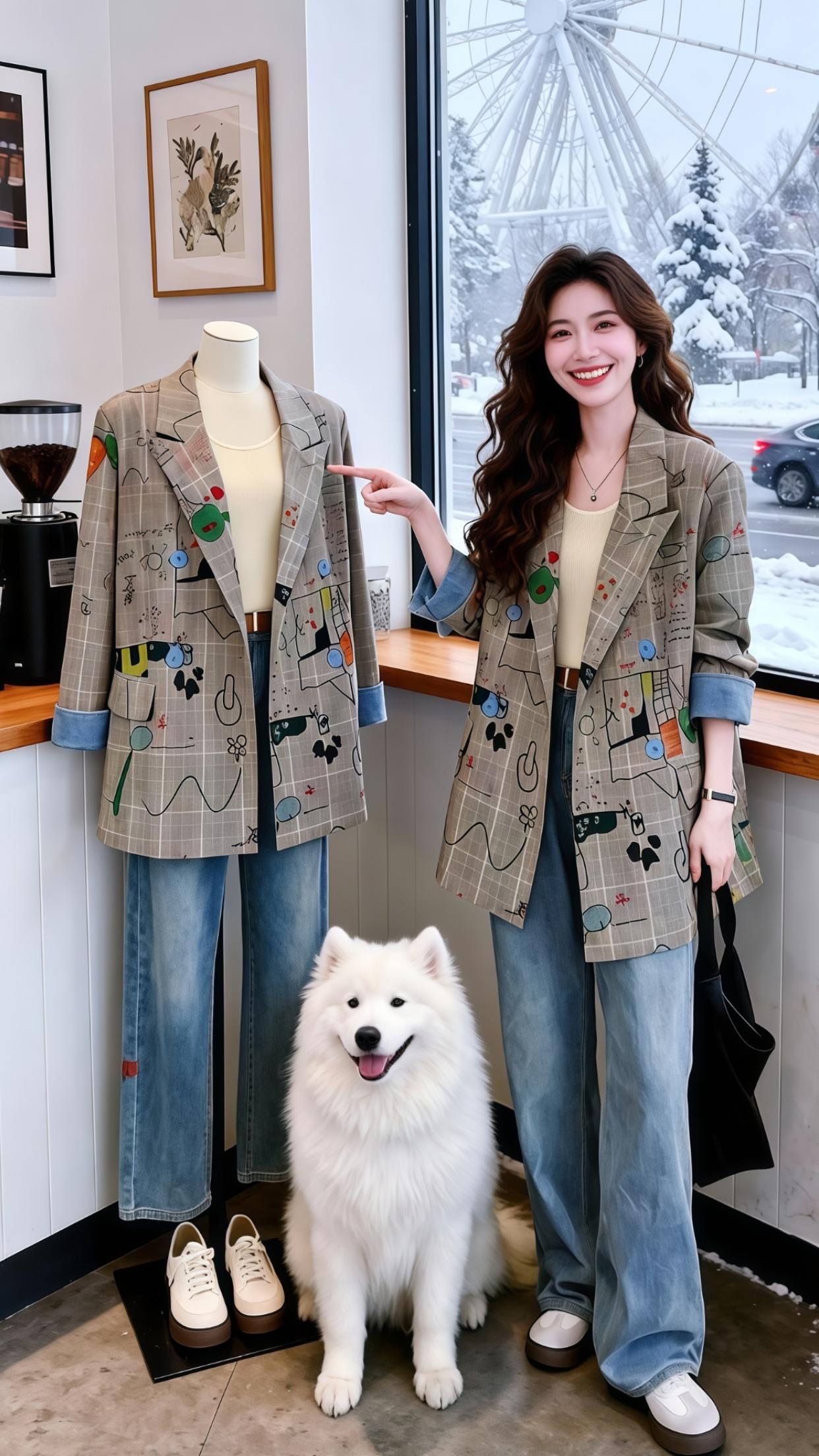 减龄气质 气质女神穿搭 精致穿搭 气质女神 女神范