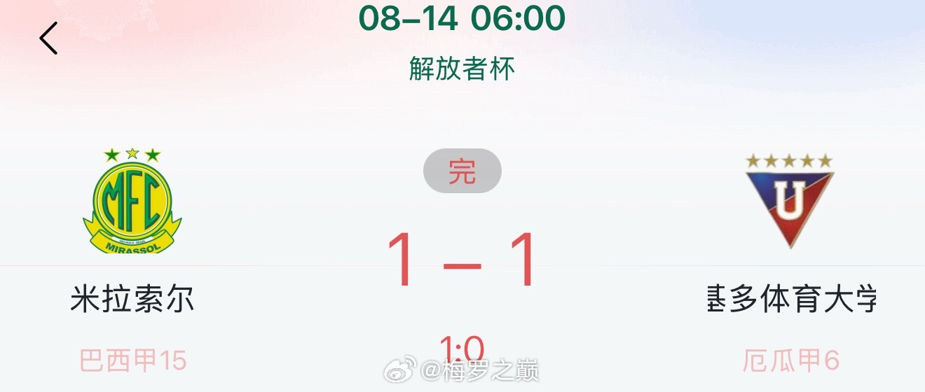 昨日公推反馈：进球数✅ 