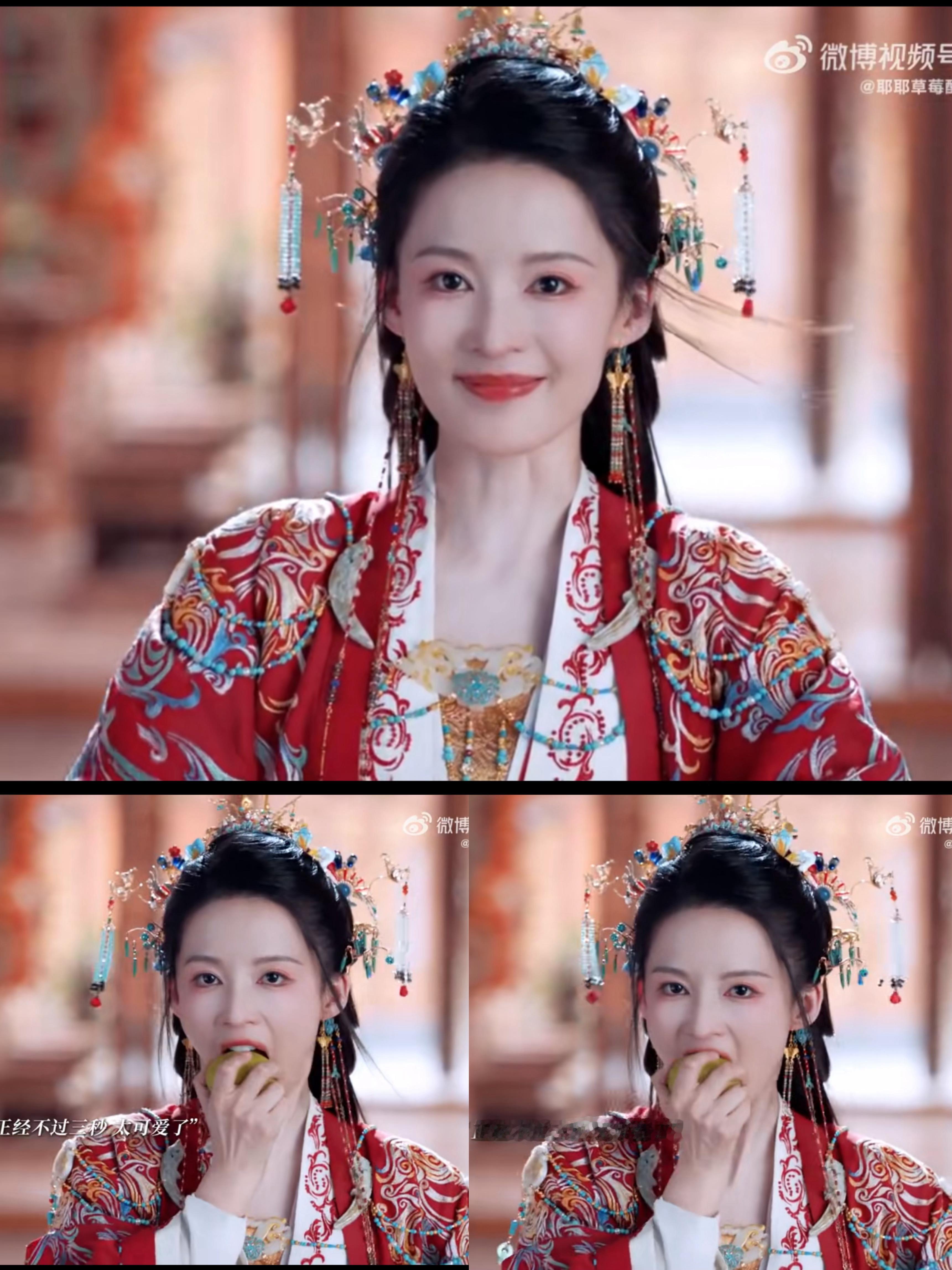《一笑随歌》李沁和陈哲远都不算太扛剧，不属于流量生花体质，演技不是一点没有，古典