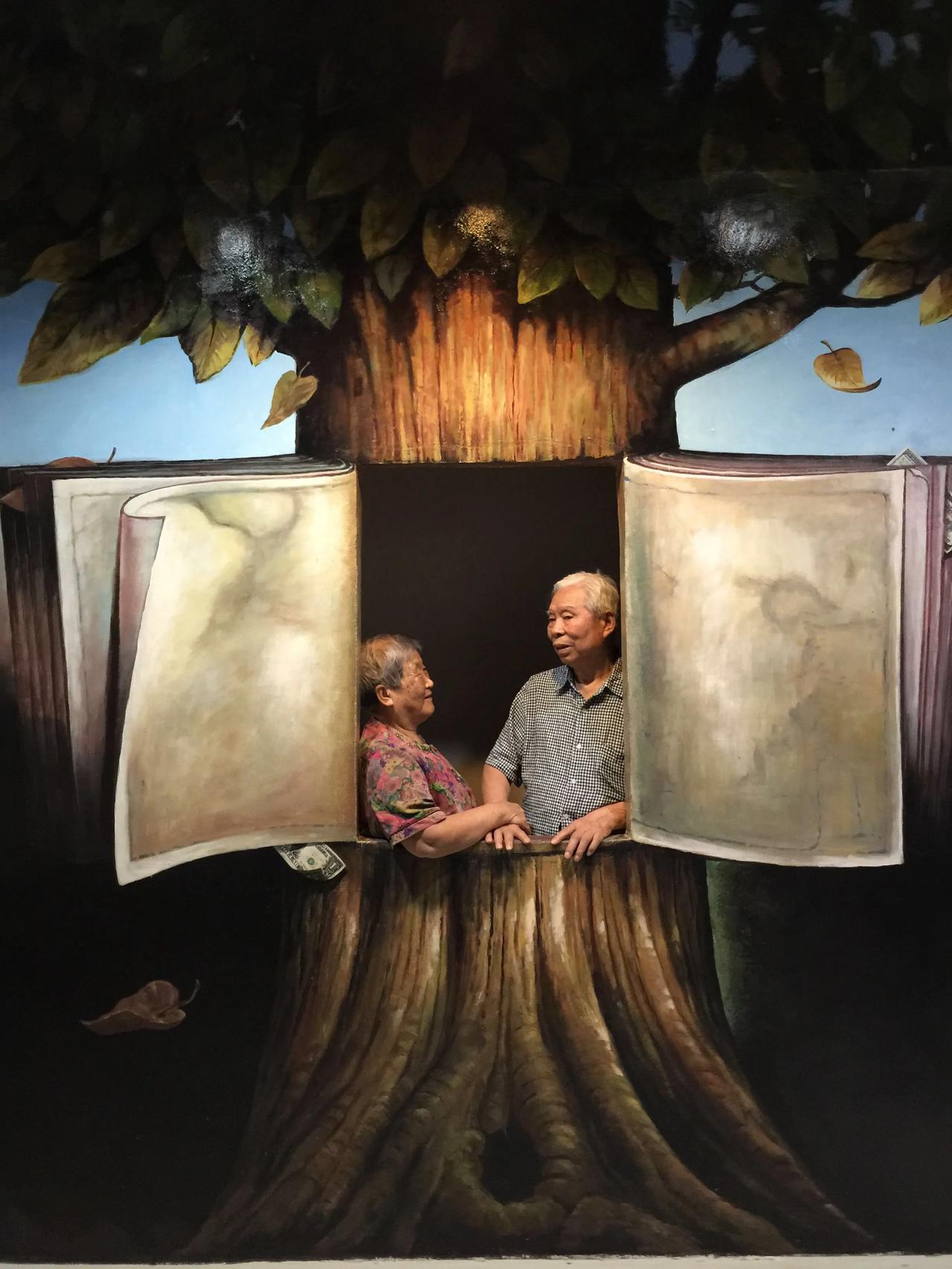 #分享我的中国式爱情#携手60多年的老爸老妈，相濡以沫，从未红过脸。让我看到了中