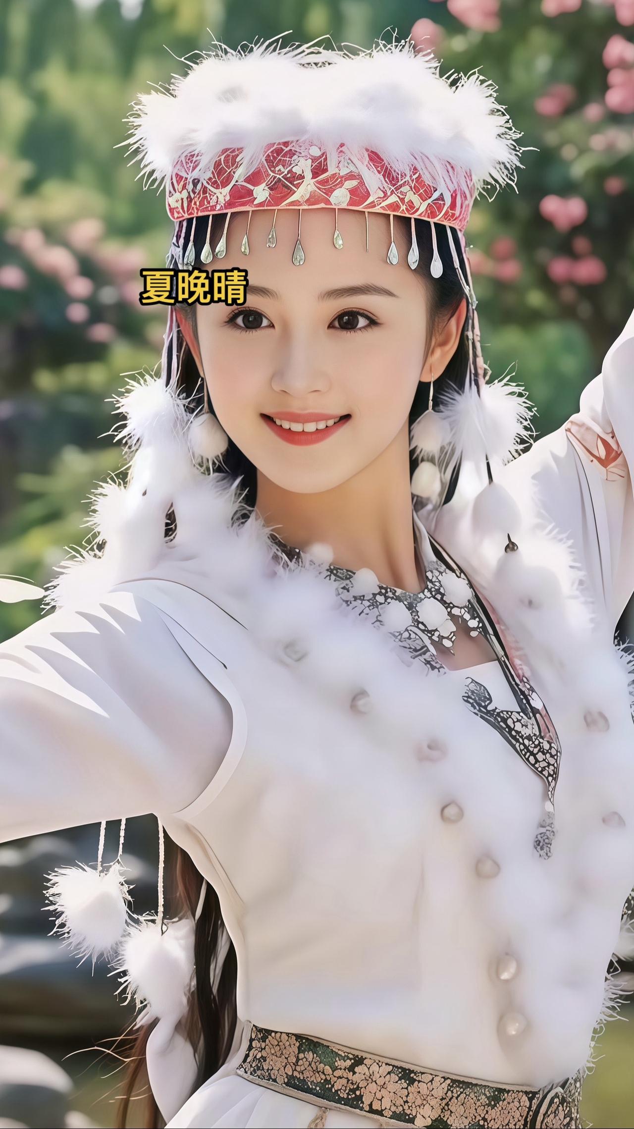 古风 古装造型 古风汉服美如画 香妃 香妃引蝶舞翩翩