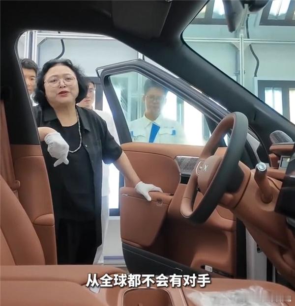 小鹏汽车总裁王凤英：G9L全球同级无对手 ​​​