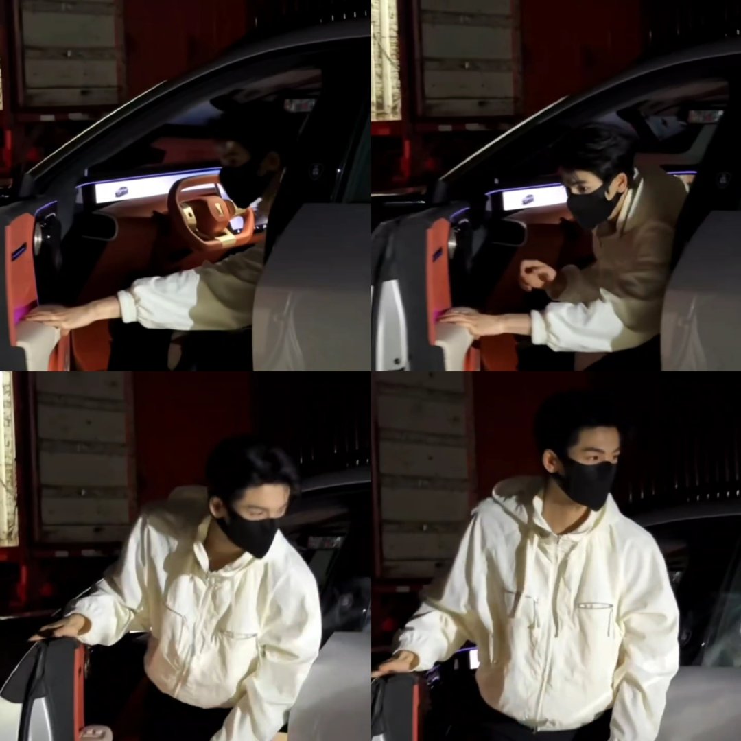 张凌赫座驾阿维塔07L 私下出行总能看见张凌赫和他的专属座驾相伴，看得出来是真心