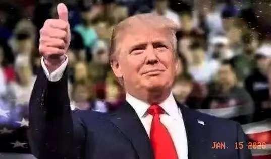 美国于13号突然宣布！

美国总统特朗普将会率领美国史上规模最大的代表团，于1月