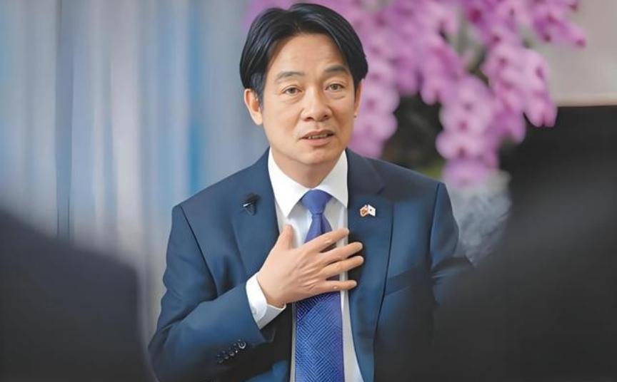 外交部发言人曾明确表态：民进党的赖清德没资格，国民党的郑丽文即使赢得了台湾地区领