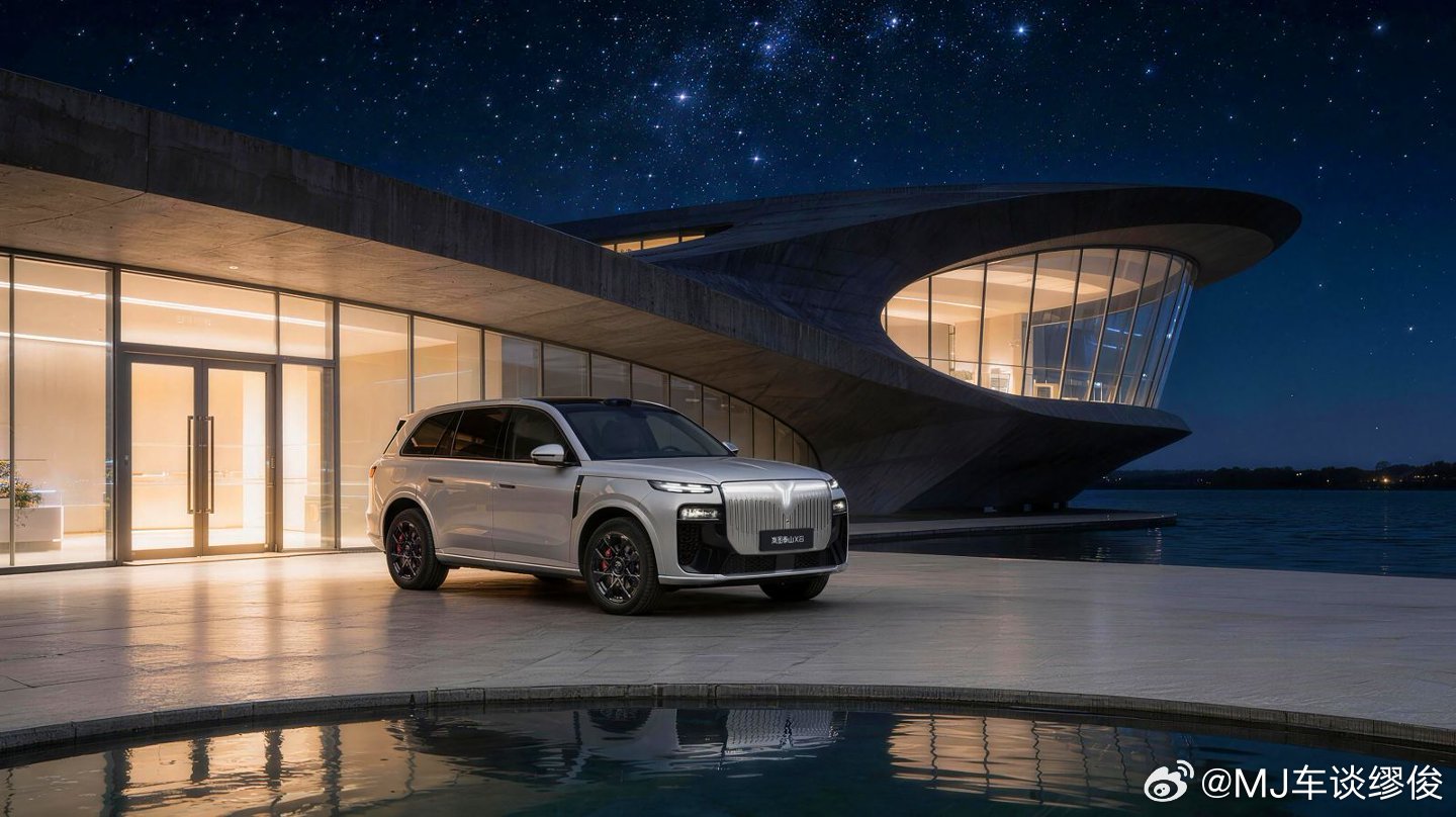 岚图泰山X8终于官宣定档3月19日，这台车一出来就很有看点。作为岚图与华为深度合