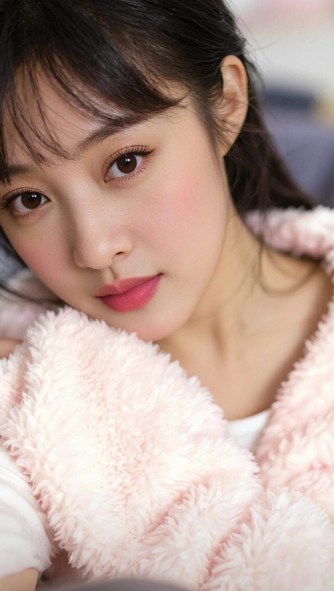 AI日系清透自拍 抖音ai创作 甜系女孩  大自然的风光 甜美女孩穿搭