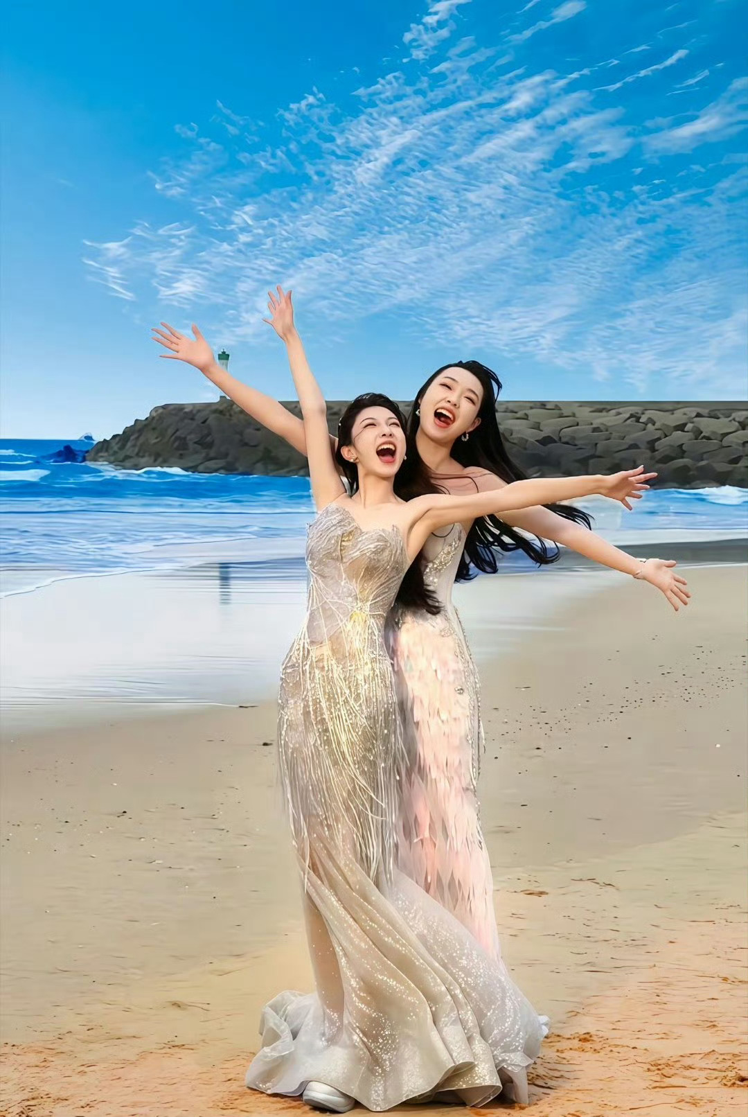 张泉灵说小婉和管乐是灵魂挚友 小婉管乐四个字的含金量，是一起拼事业的战友，也是生