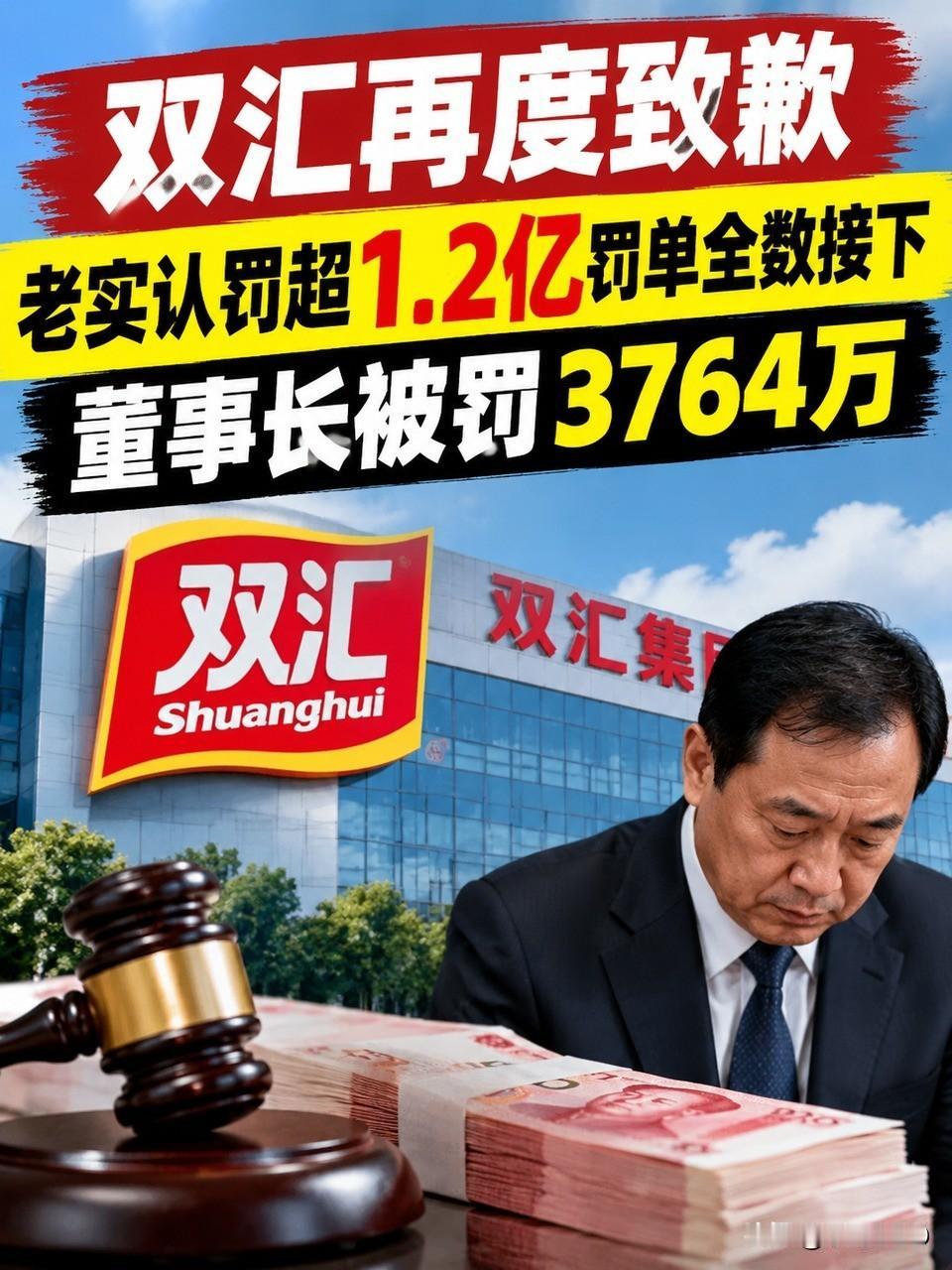 罚1.29亿就翻篇？老百姓的胃谁来兜底
·
罚单出来的那天，小区群里先炸了：双汇