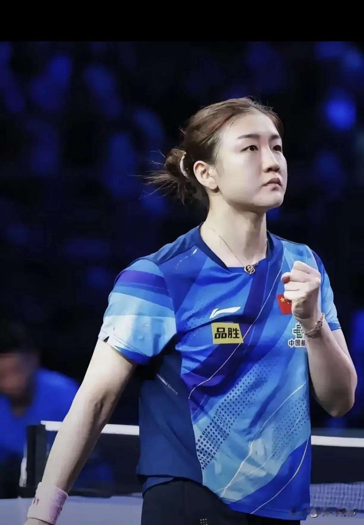 可靠消息，奥运冠军陈梦将代表山东省参加2026 年全国乒乓球锦标赛，值得期待[给