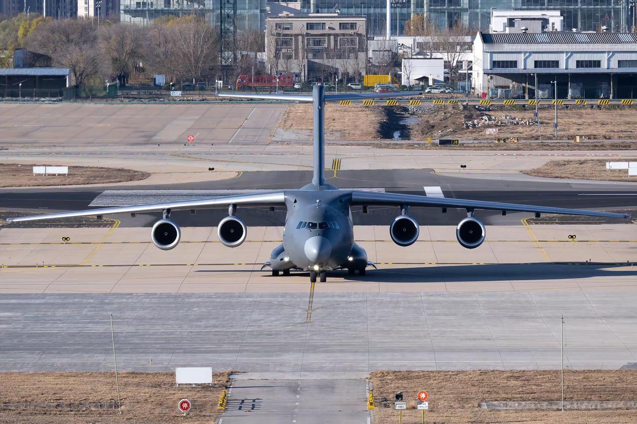 PLAAF 20341Xian Y-20B 中国空军 运20b 涡扇20 运20