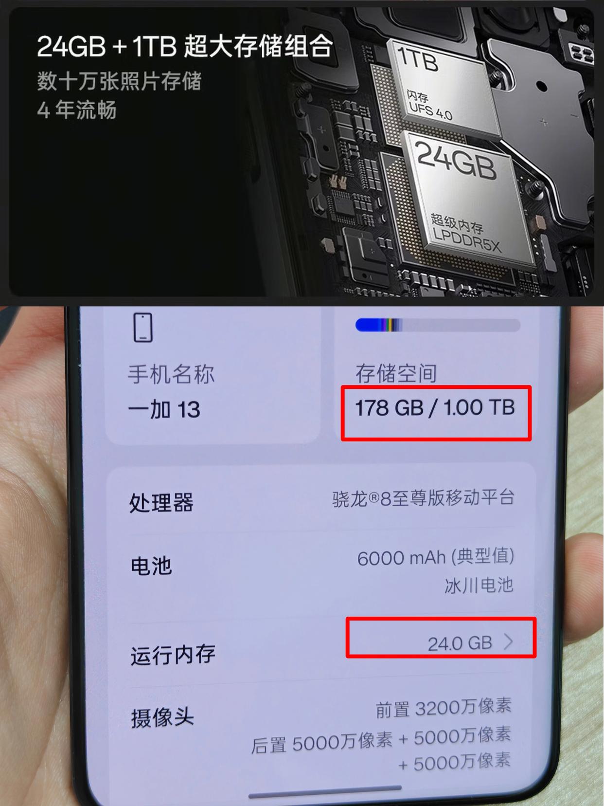 谁也没有想到，两年前白菜价的24+1TB手机，现在会成为手机厂商不敢轻易触碰的稀