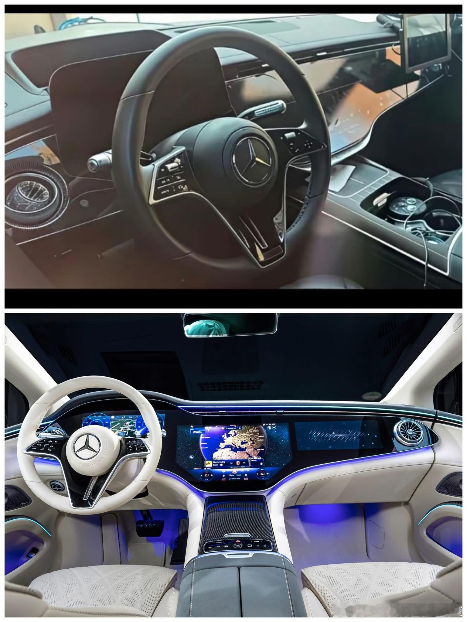 抢先看，奔驰新S（W223中期改款）提前曝光，来看看是不是你们喜欢的S旗舰 