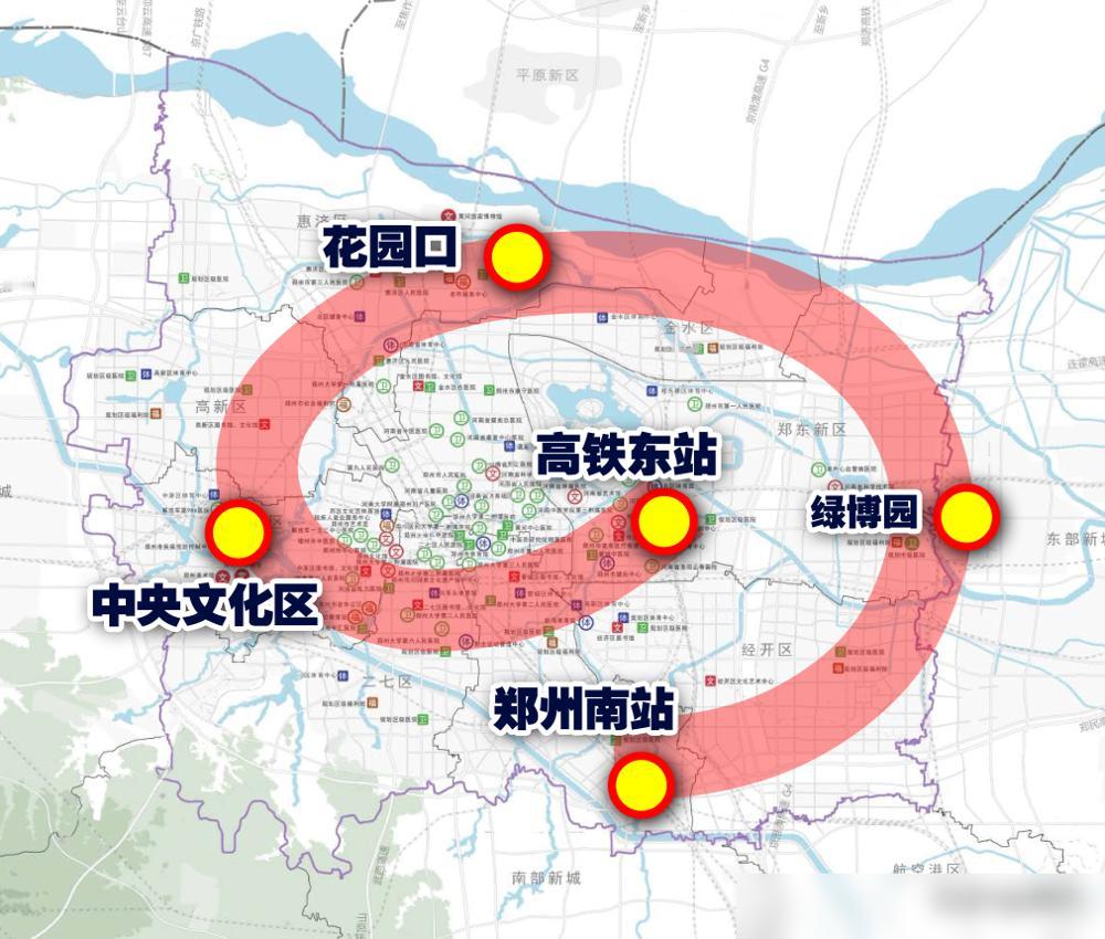 胖东来郑州首店终于官宣落地高铁东站西广场！作为日均50万客流量的“流量金矿”，这