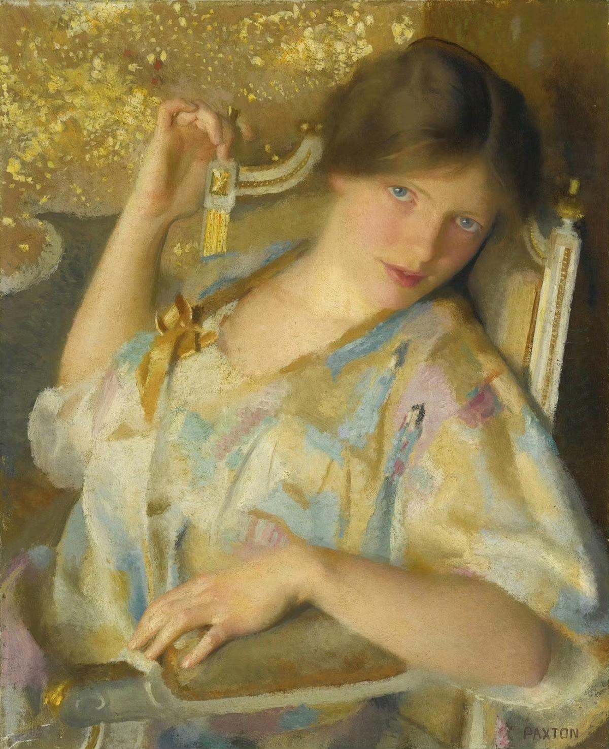 美国画家William McGregor Paxton