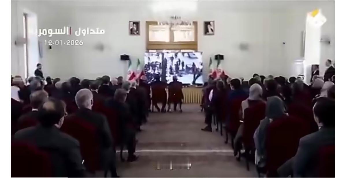 伊朗1月12日邀请英国、德国、意大利、法国及其他多国大使，展示“武装暴徒”施暴视