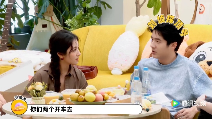刘昊然帮李兰迪紧急公关刘昊然公关意识毛雪汪 听李兰迪在毛雪汪说，她和朋友开车去鼓