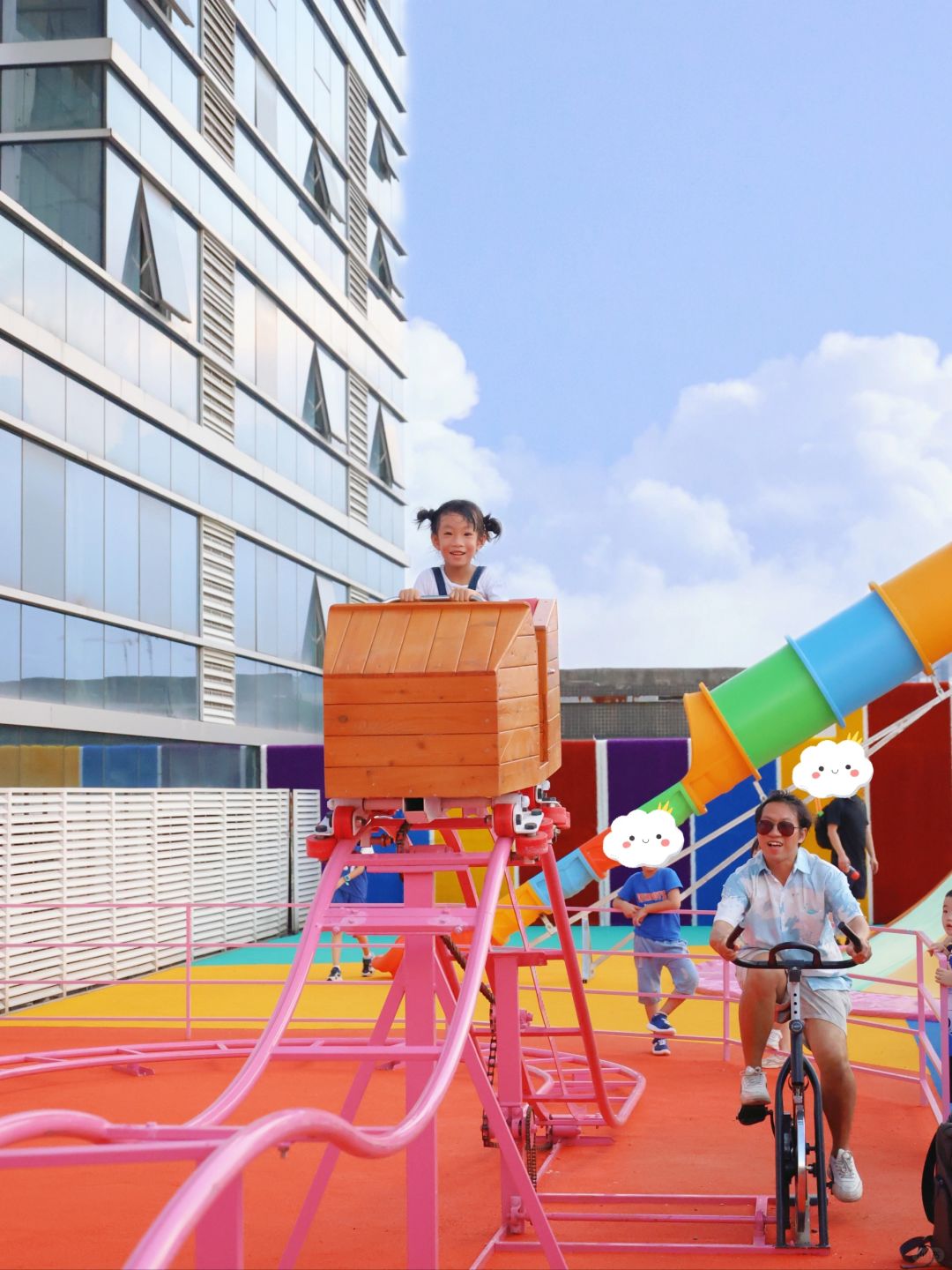 广州新开！天台高空乐园，欢乐冒险岛好玩