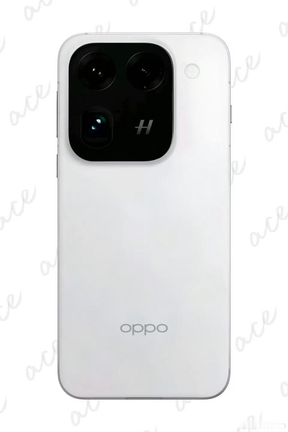 这能是OPPO Find X9 Pro ？ 没有之前的大圆圈有辨识度了 ​​​