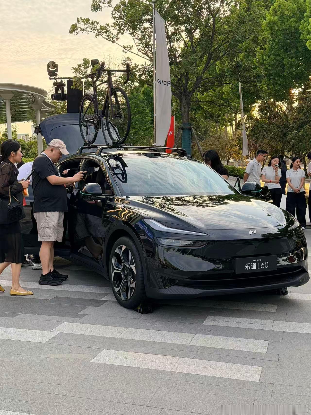 还得是大本营⛺️，派头真足新乐道L60中型SUV科技旗舰蔚来乐道L60乐道汽车