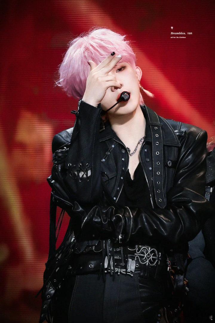 苏新皓踹门 内娱稀缺强势A感！《Toxic》舞台踹门动作又飒又拽，运精准卡点，苏