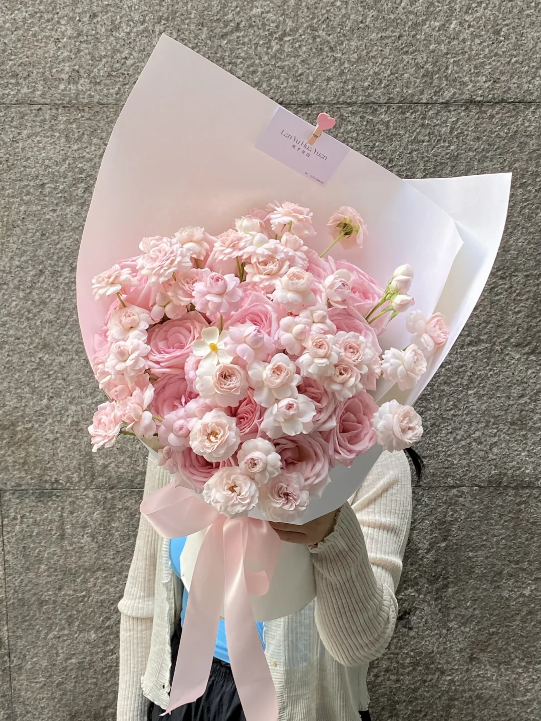 最近又被仙子包围了😂｜粉色花束｜北京花店