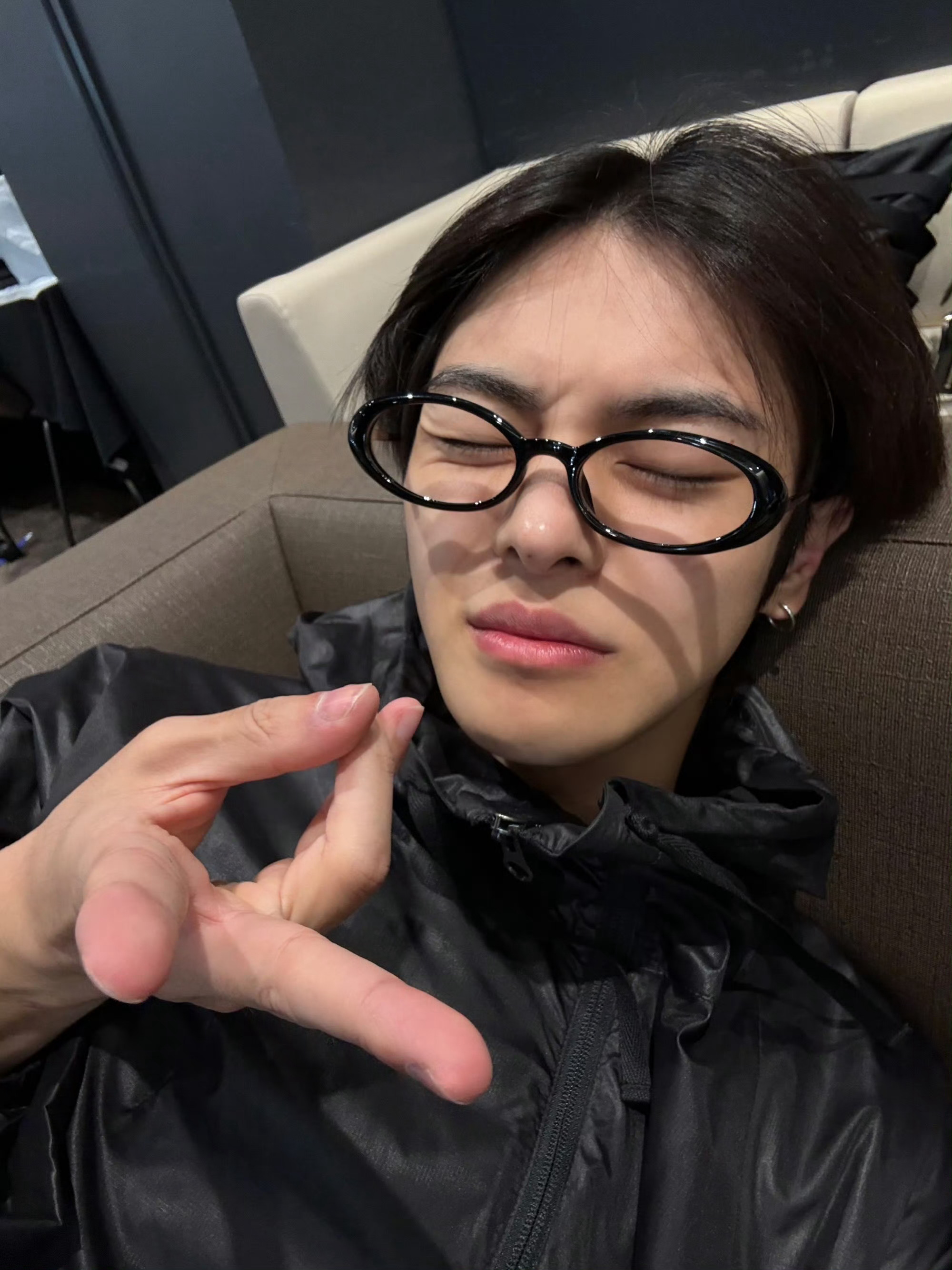 我跟风拍网上超火姿势blackpink 