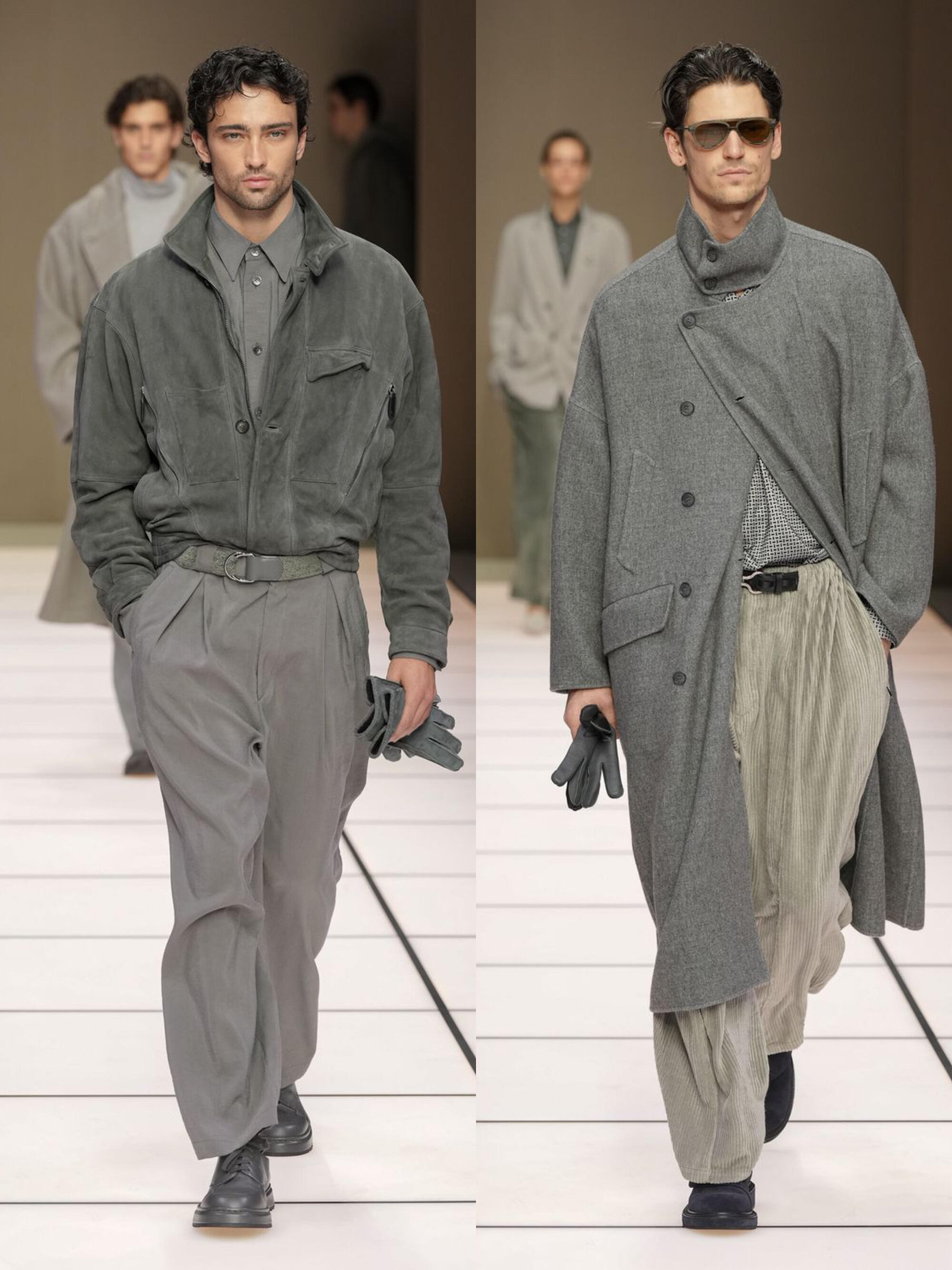 永恒优雅如何在当代语境下新生？GIORGIO ARMANI 2026 秋冬男装系