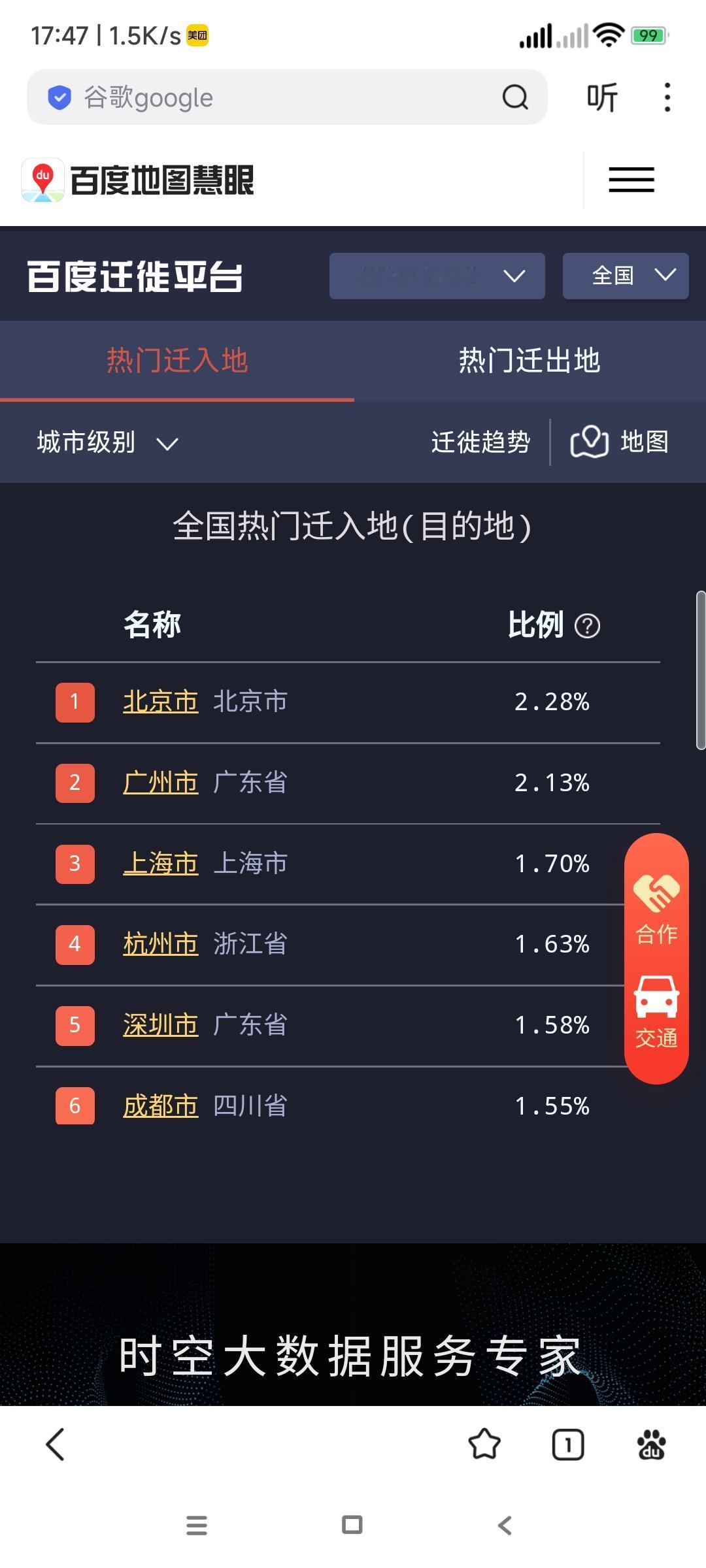 跟着人流的走向，
去投资去做生意，
去工作去学习，
错不了的。