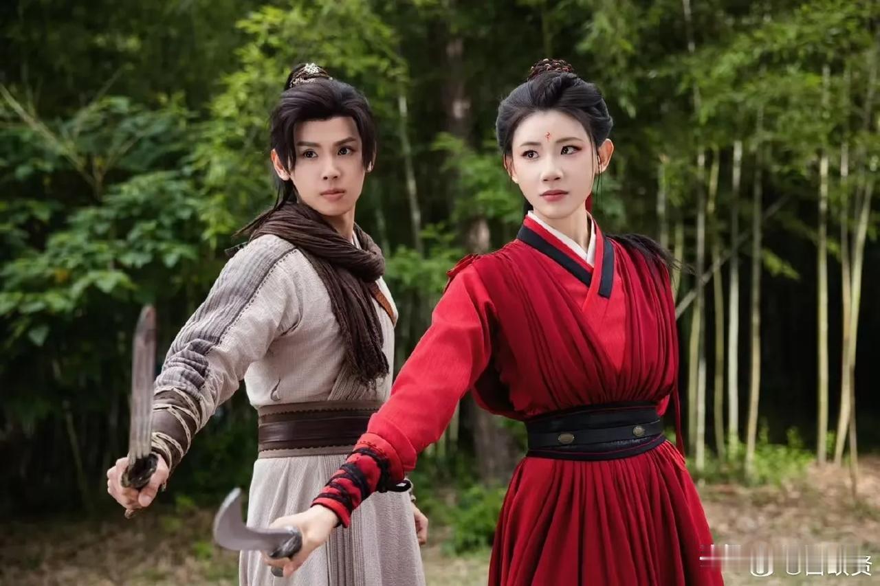 现在拍的武侠剧没有武侠味儿了，尤其是剧里的演员们，从容貌，动作到神态，横看竖看，