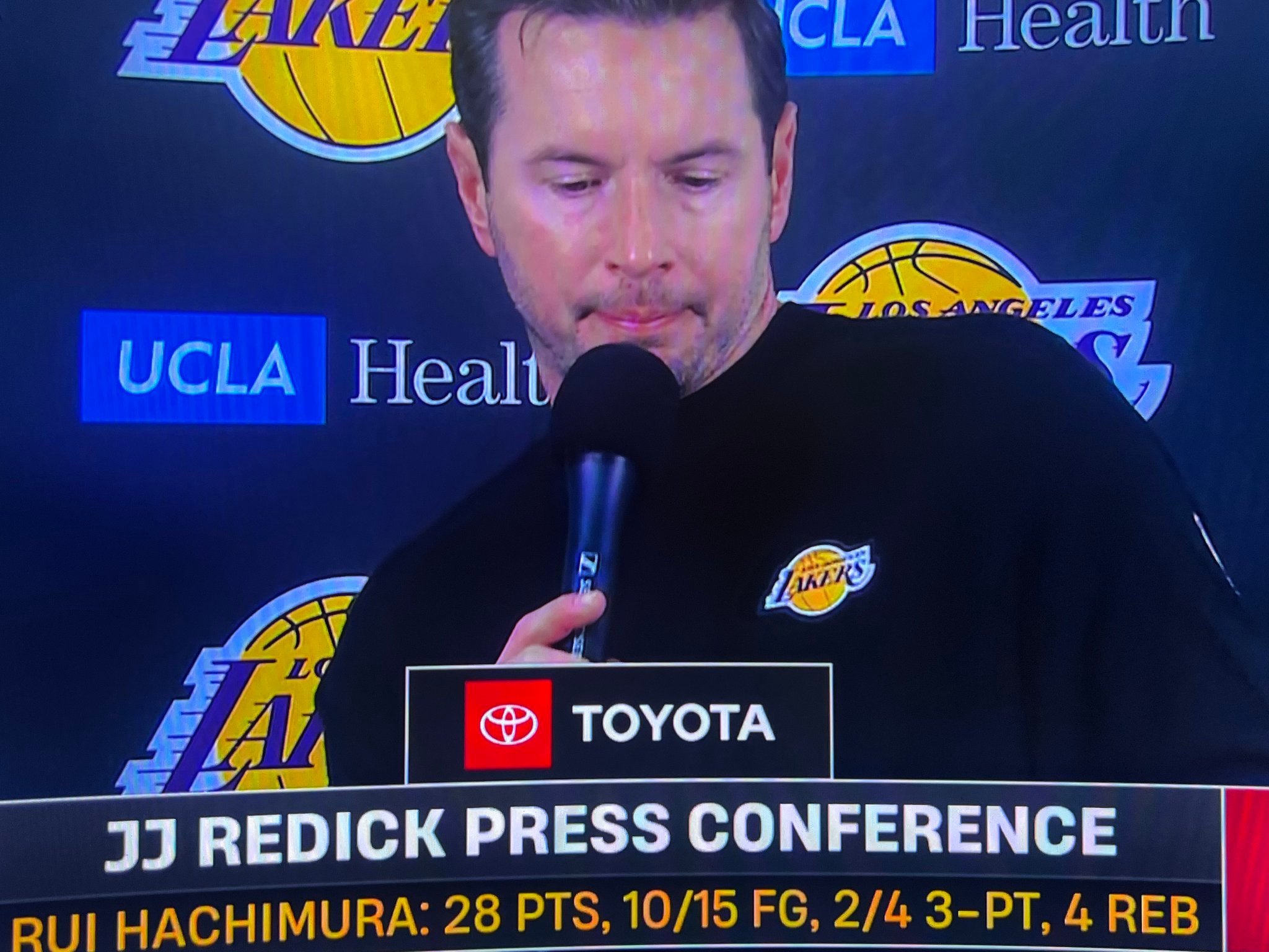 雷迪克：“我对这个团队以及我们未来的发展潜力感到兴奋。下半场展现出的自信、信念和