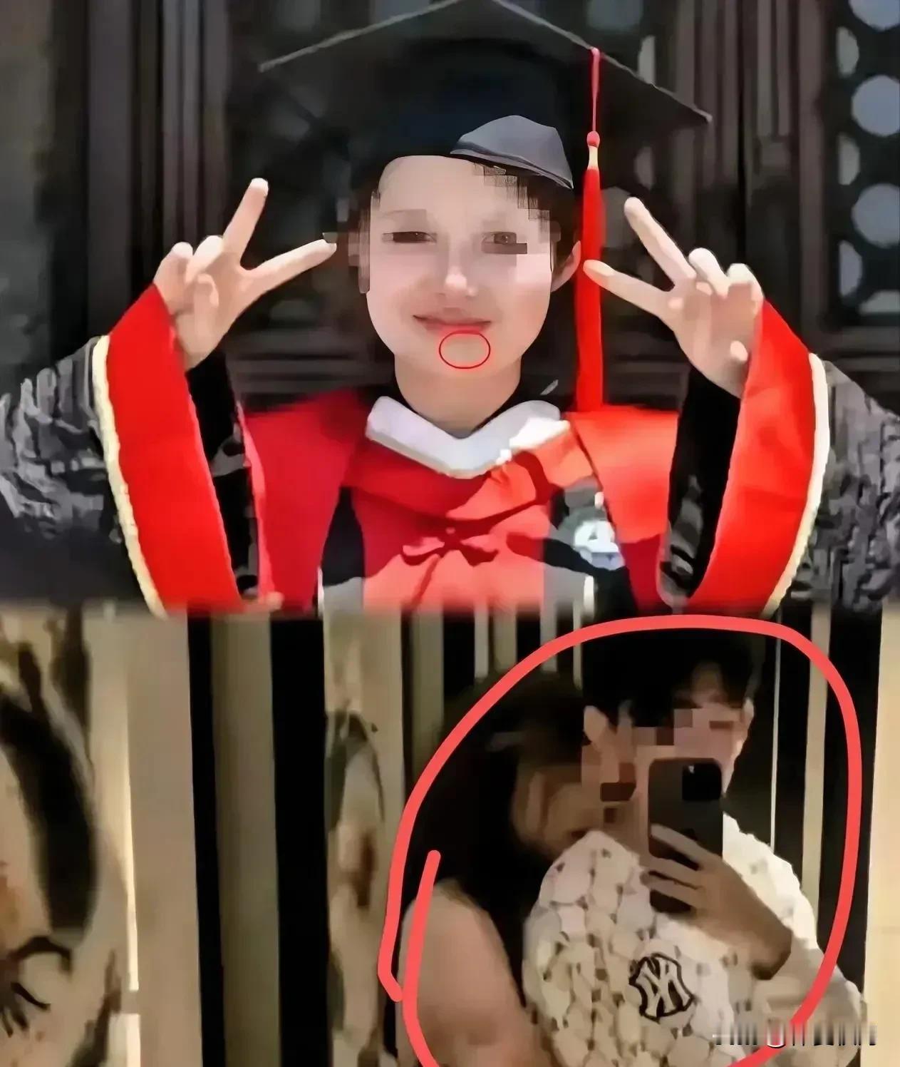 董小姐的前男友这刀补得够狠啊！

前脚刚吃瓜她“想当院士”的人设，后脚前任就曝光