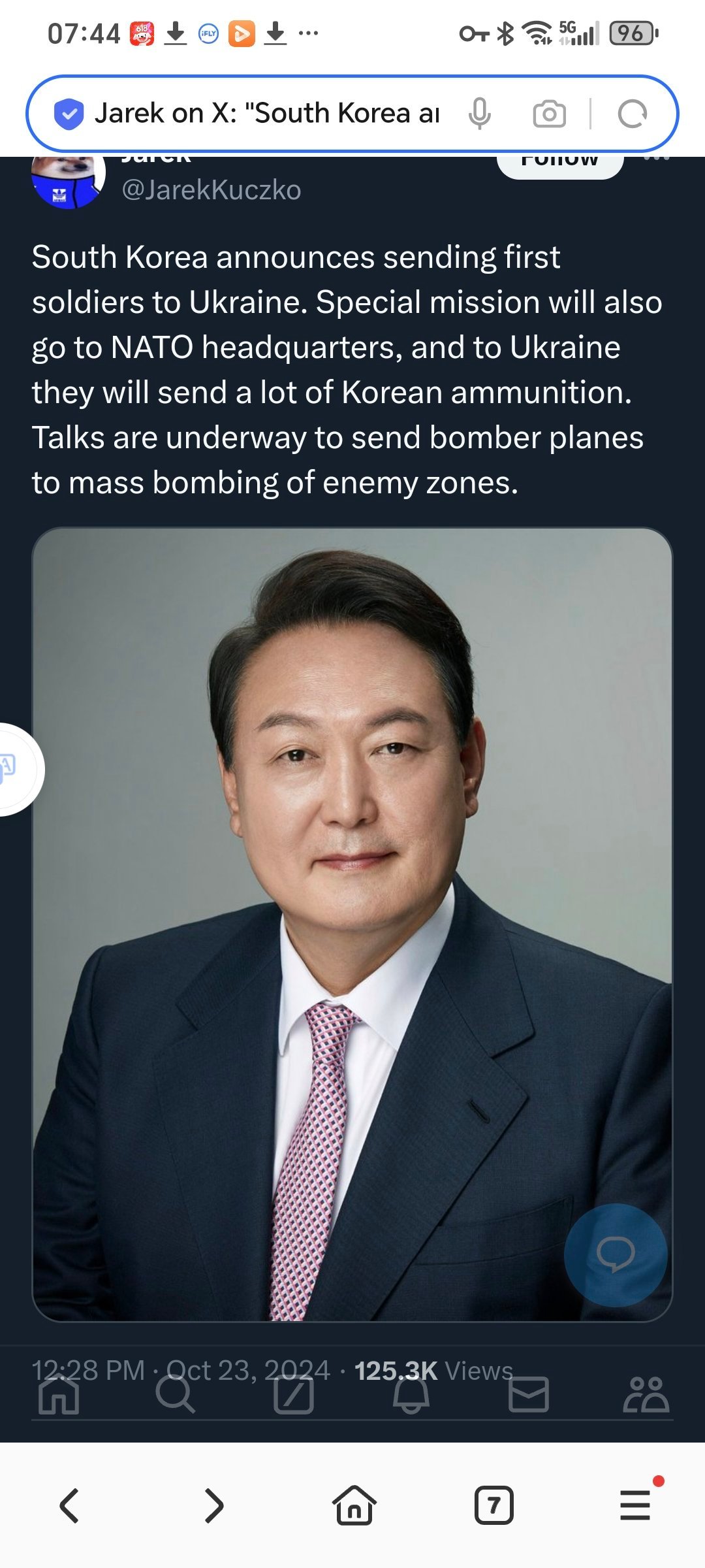 据媒体报道，韩国正式宣布向乌克兰派遣首批士兵。这些特派团在出发乌克兰之前，将前往
